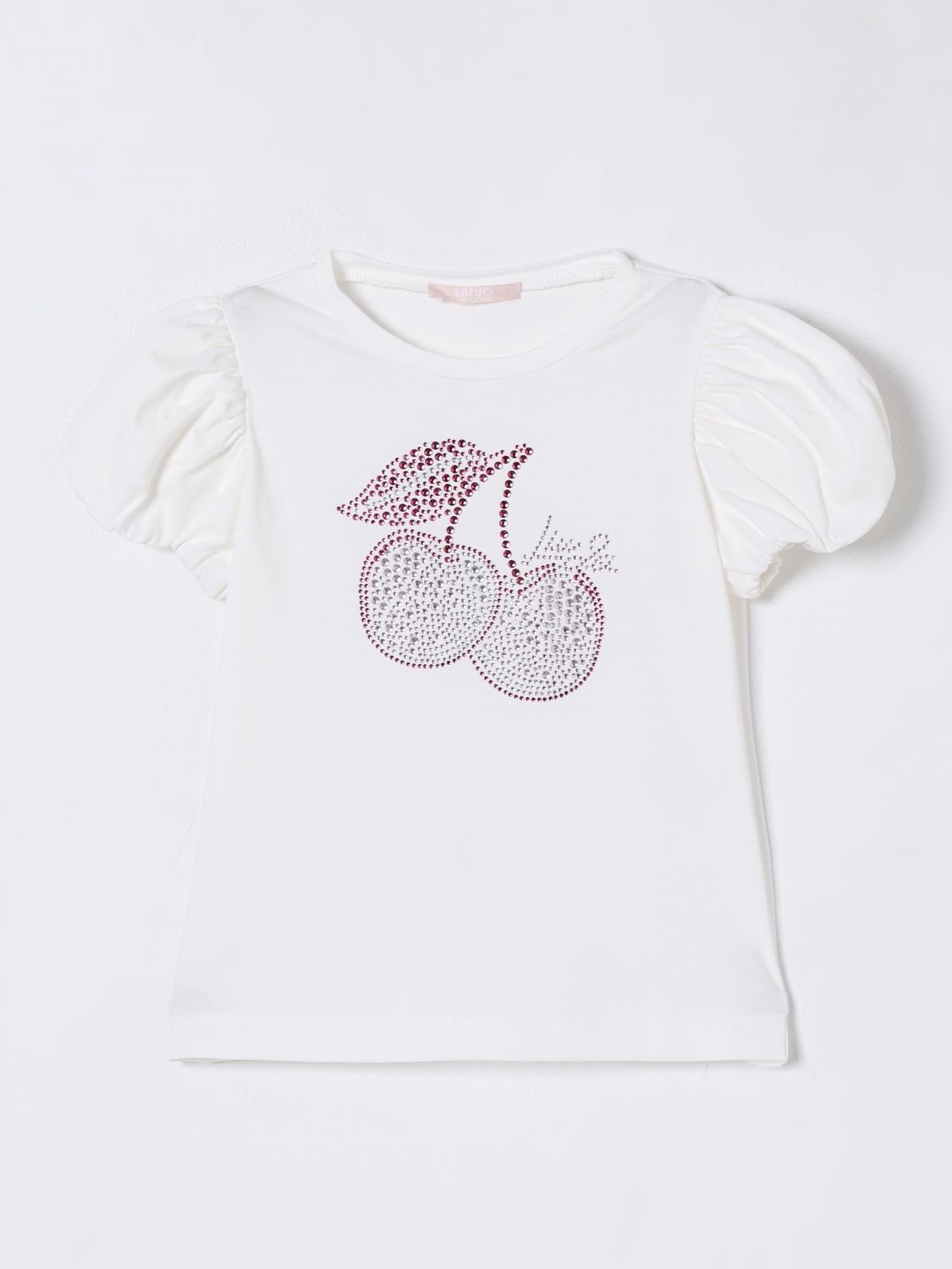 Liu •jo T-shirt Liu Jo Kids Color White In White