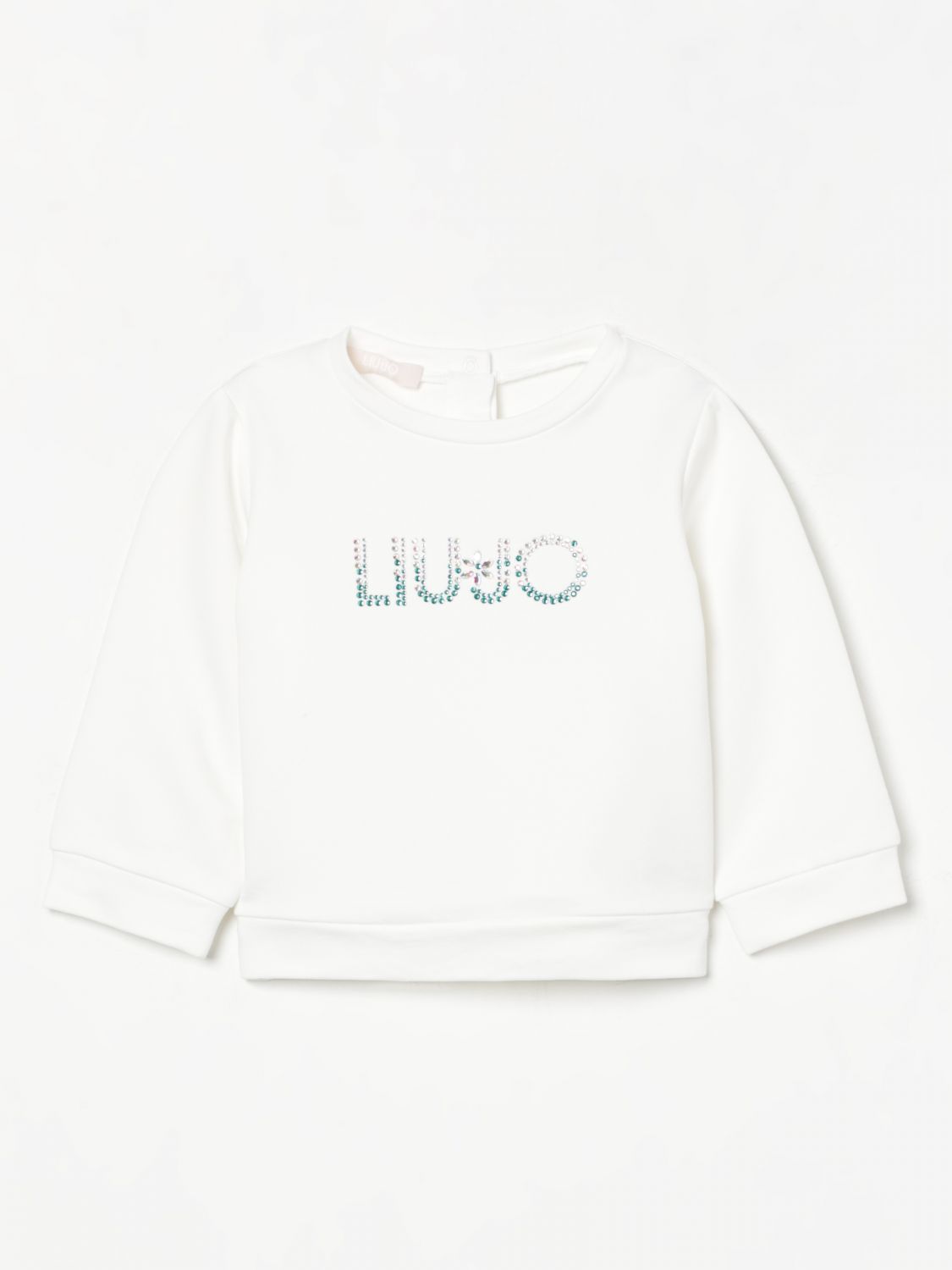 LIU •JO SWEATER LIU JO KIDS COLOR WHITE G70941001