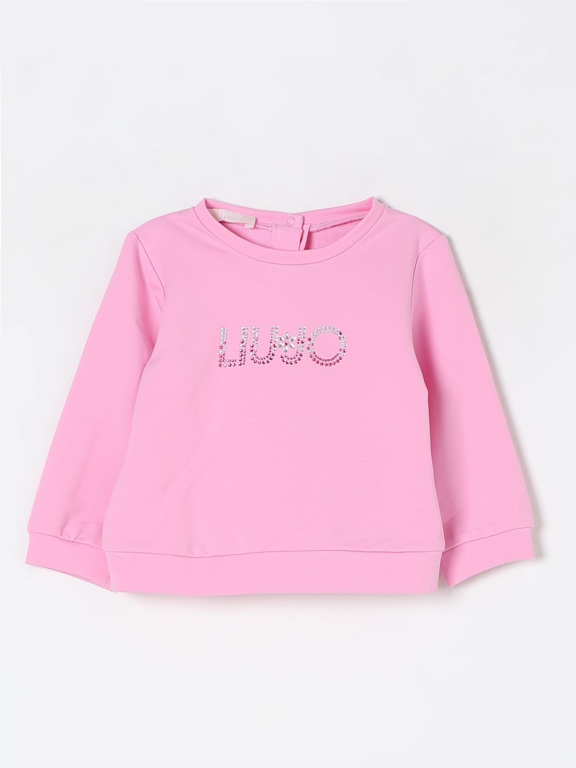 LIU •JO SWEATER LIU JO KIDS COLOR PINK G70941010