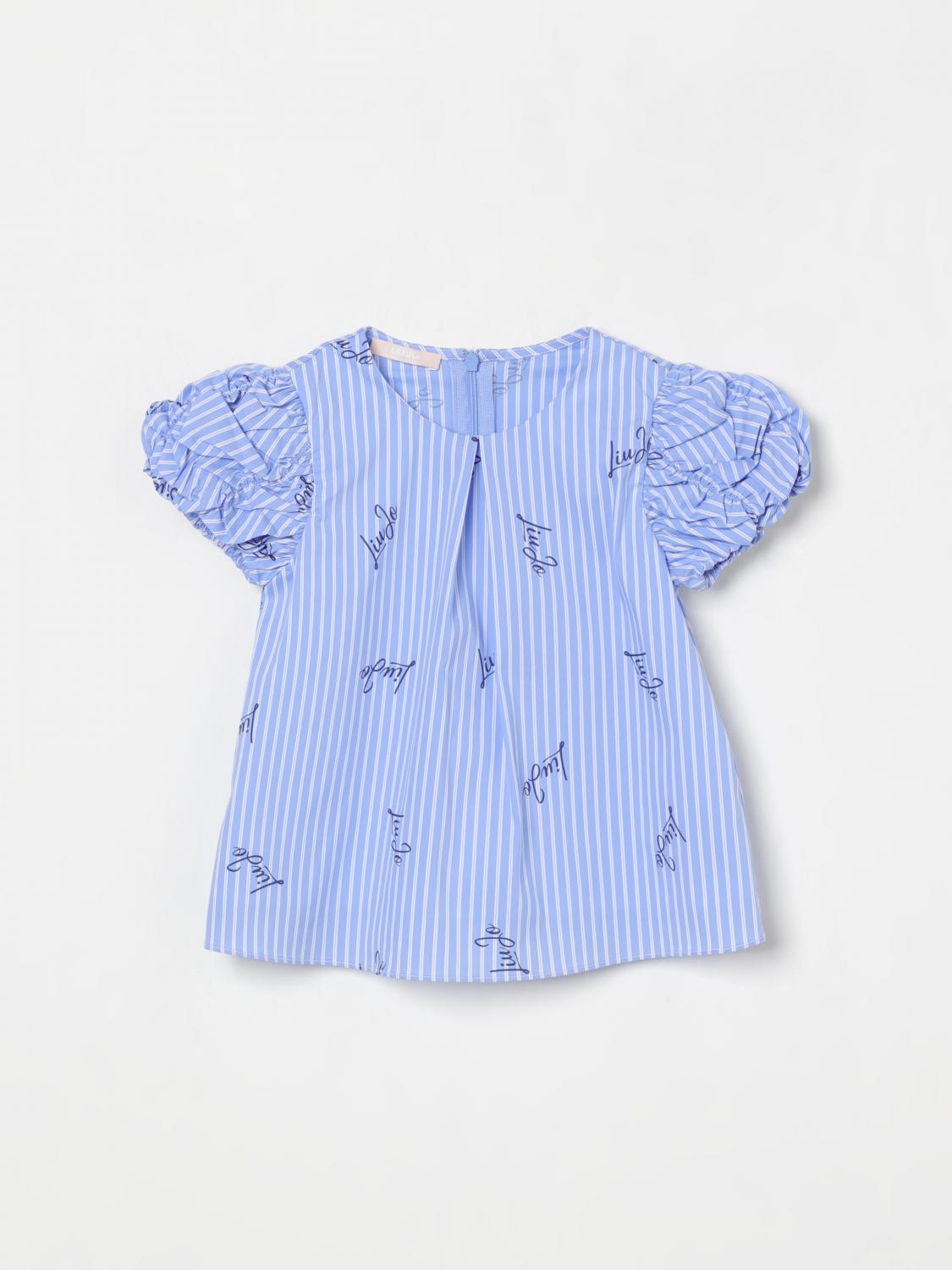 LIU •JO TOP LIU JO KIDS COLOR BLUE G70942009