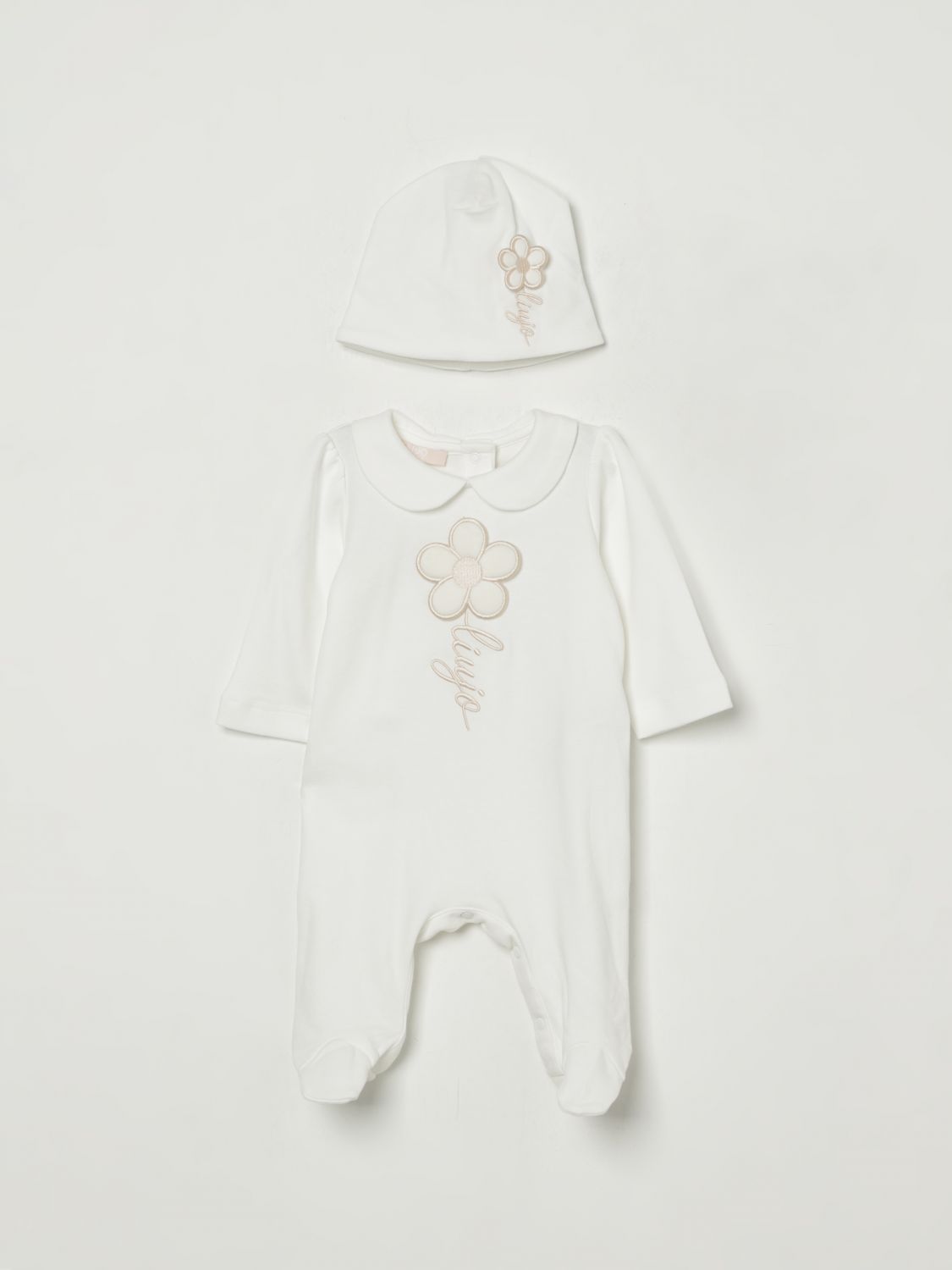 LIU •JO JUMPSUIT LIU JO KIDS COLOR WHITE G70943001