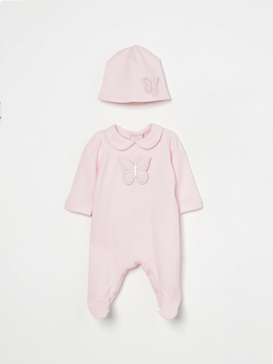 LIU •JO JUMPSUIT LIU JO KIDS COLOR PINK G70943010