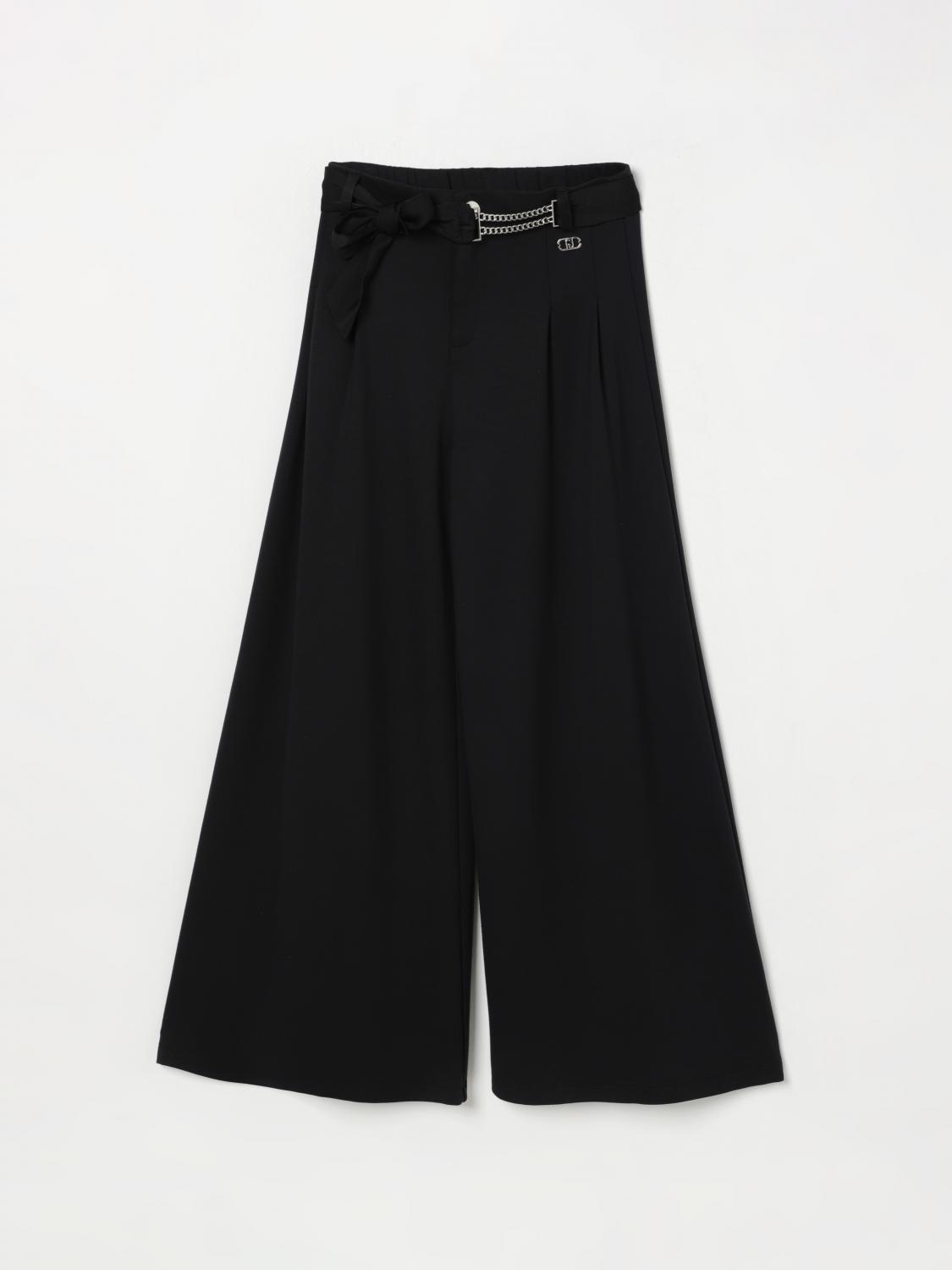 Liu •jo Pants Liu Jo Kids Color Black In Schwarz