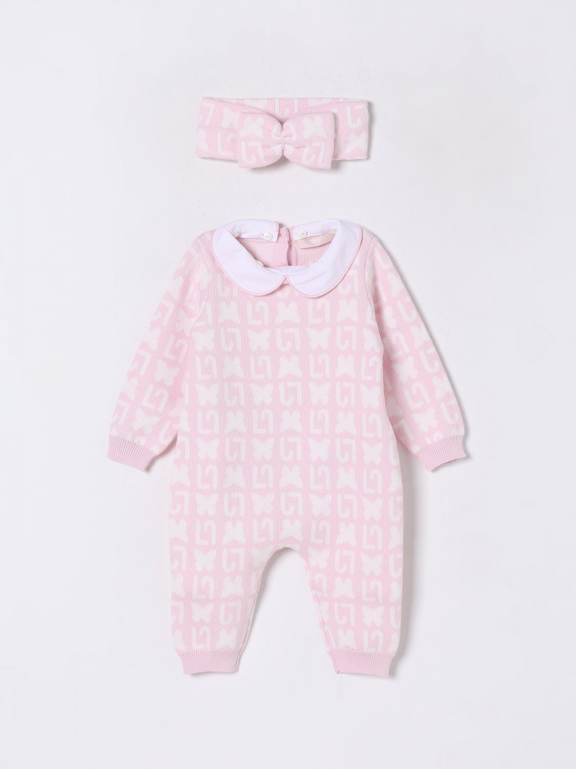LIU •JO JUMPSUIT LIU JO KIDS COLOR PINK G70946010