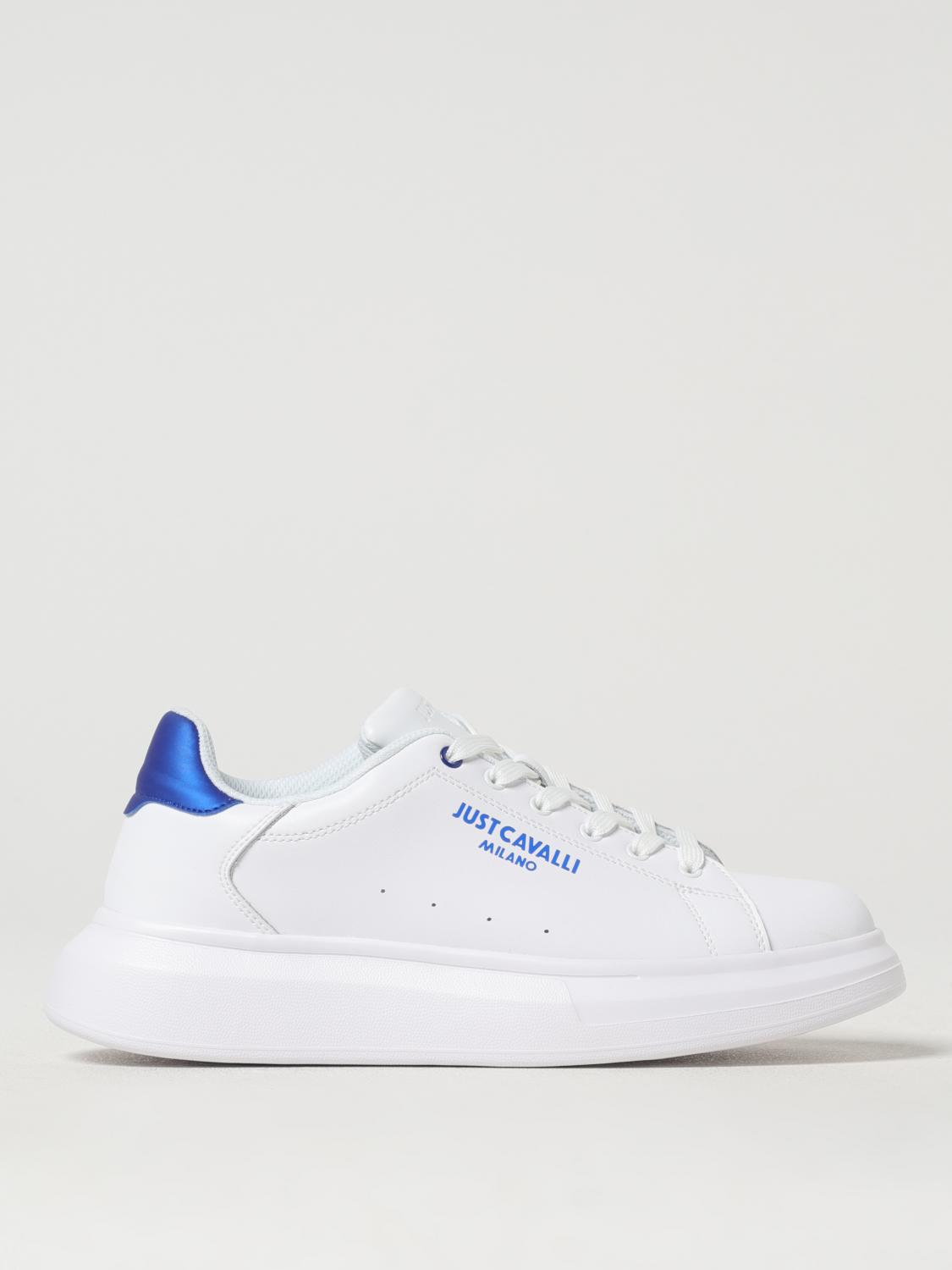 JUST CAVALLI SNEAKERS JUST CAVALLI WOMAN COLOR WHITE G70963001