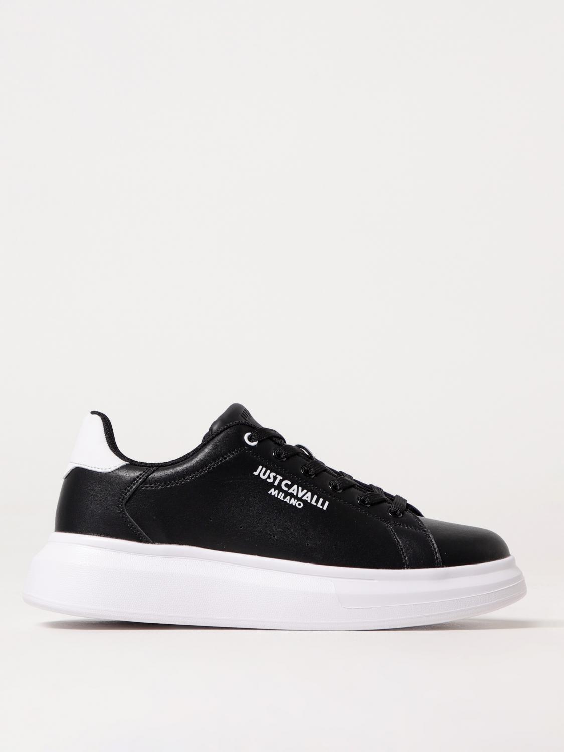 JUST CAVALLI SNEAKERS JUST CAVALLI WOMAN COLOR BLACK G70963002