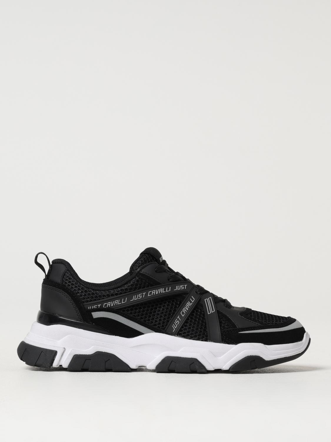 JUST CAVALLI SNEAKERS JUST CAVALLI WOMAN COLOR BLACK G70965002
