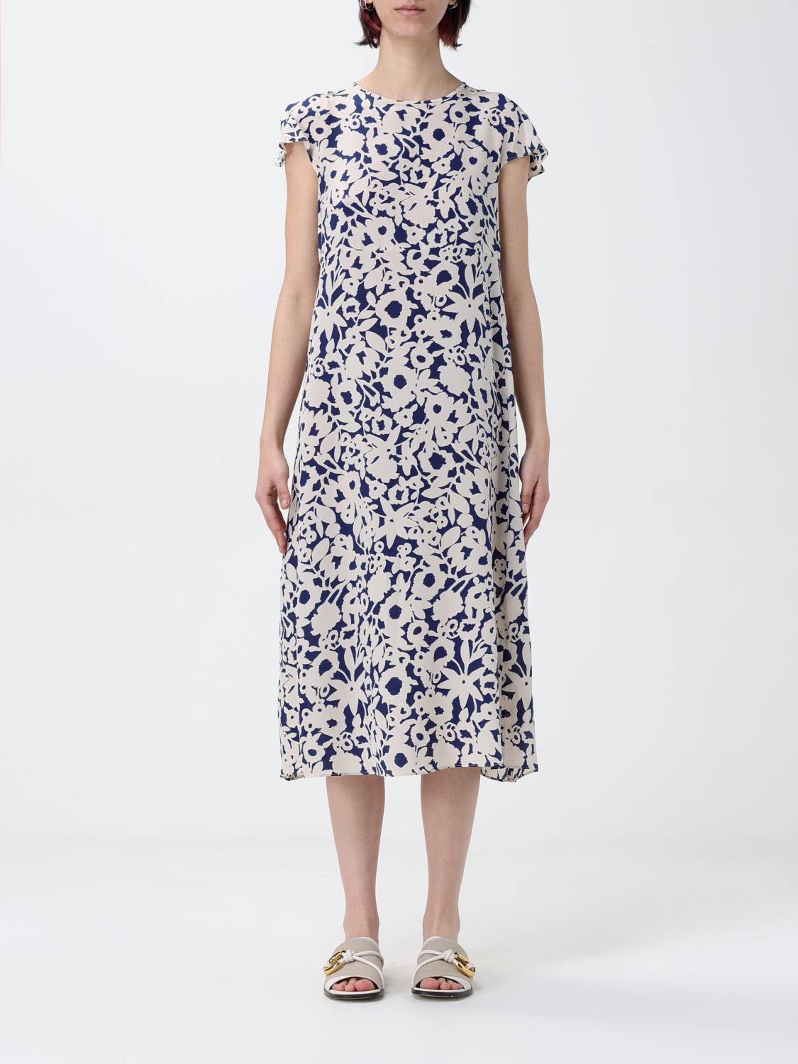 Shop 's Max Mara Dress Woman Color Ecru