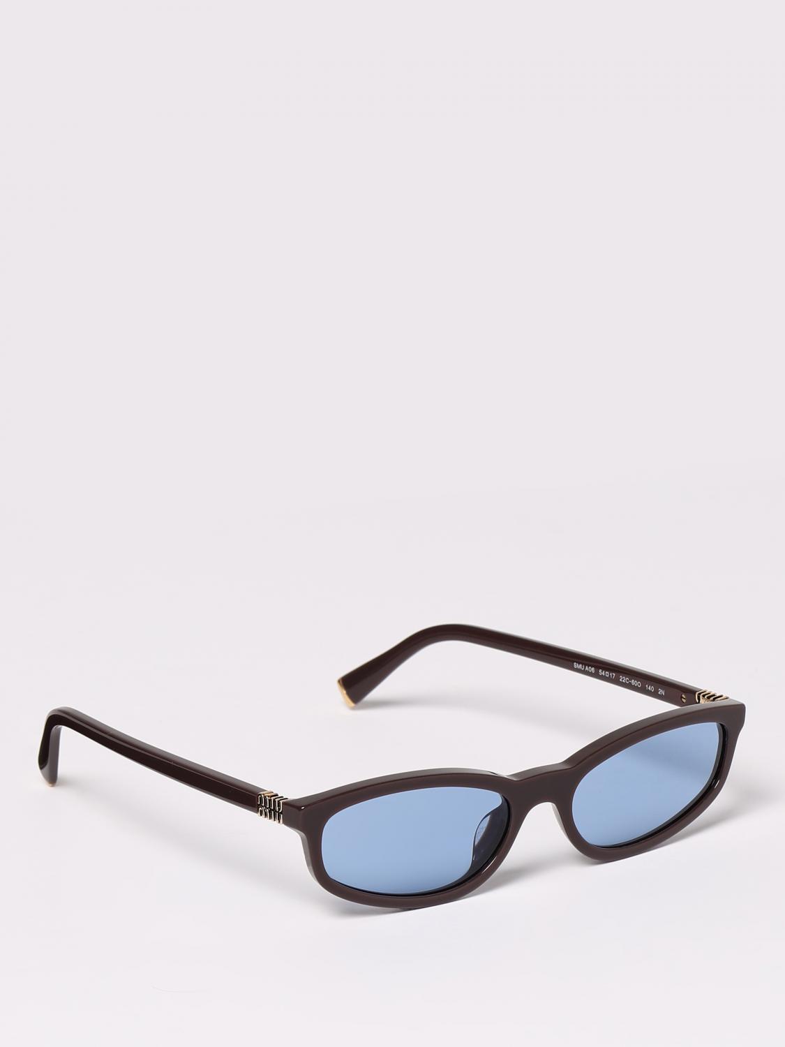 Miu Miu MIU MIU Sunglasses Woman color Cocoa　MIU MIU サングラス ウーマンカラー ココア
