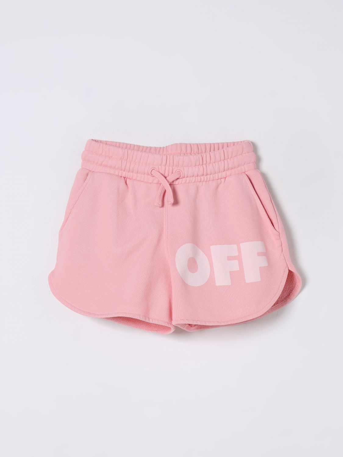 Off-white Short  Kids Kids Colour Pink