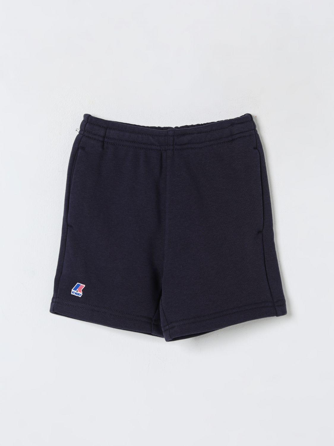 K-WAY SHORTS K-WAY KIDS COLOR NAVY G71035045