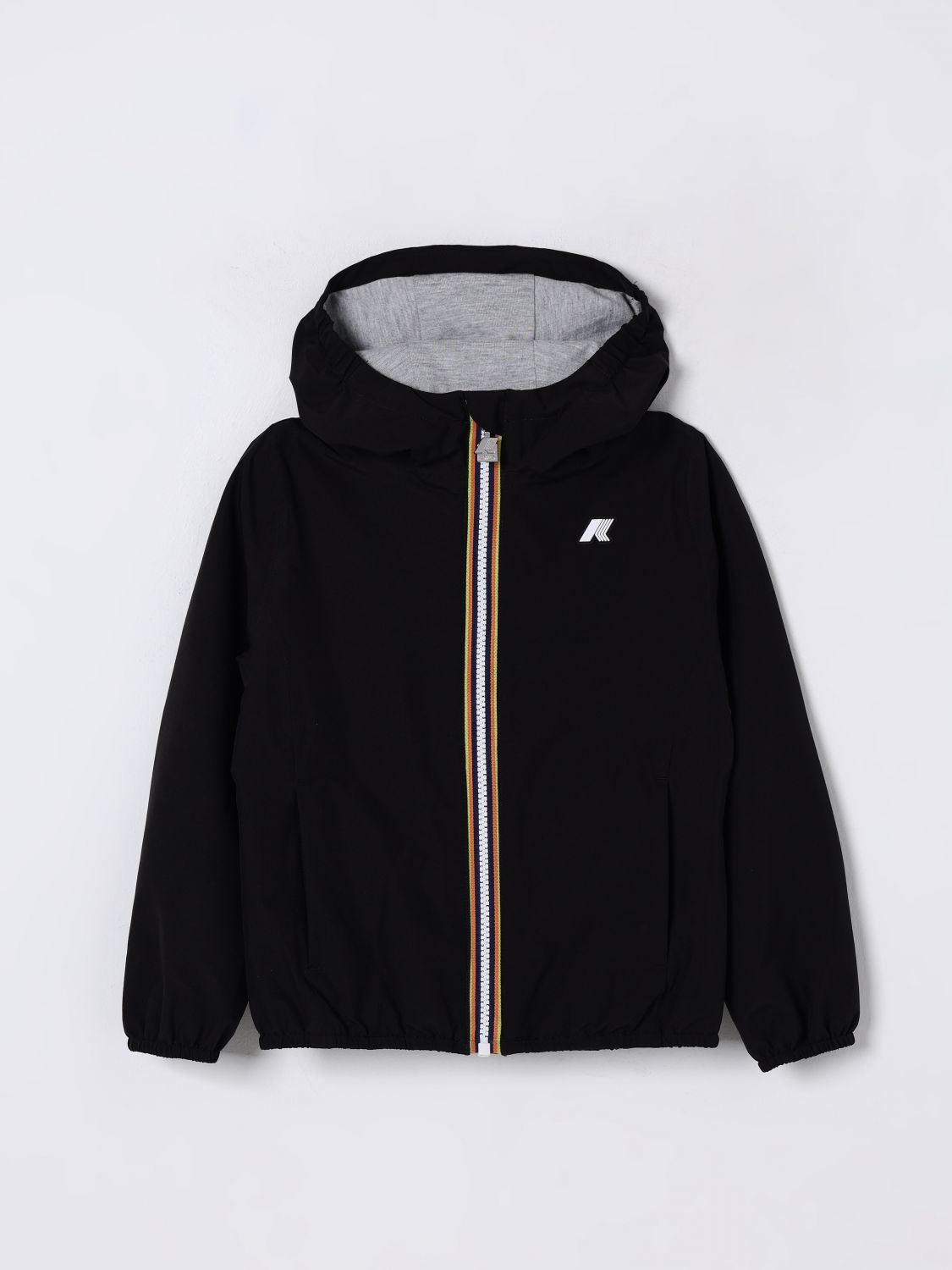 K-WAY JACKET K-WAY KIDS COLOR BLACK G71036002