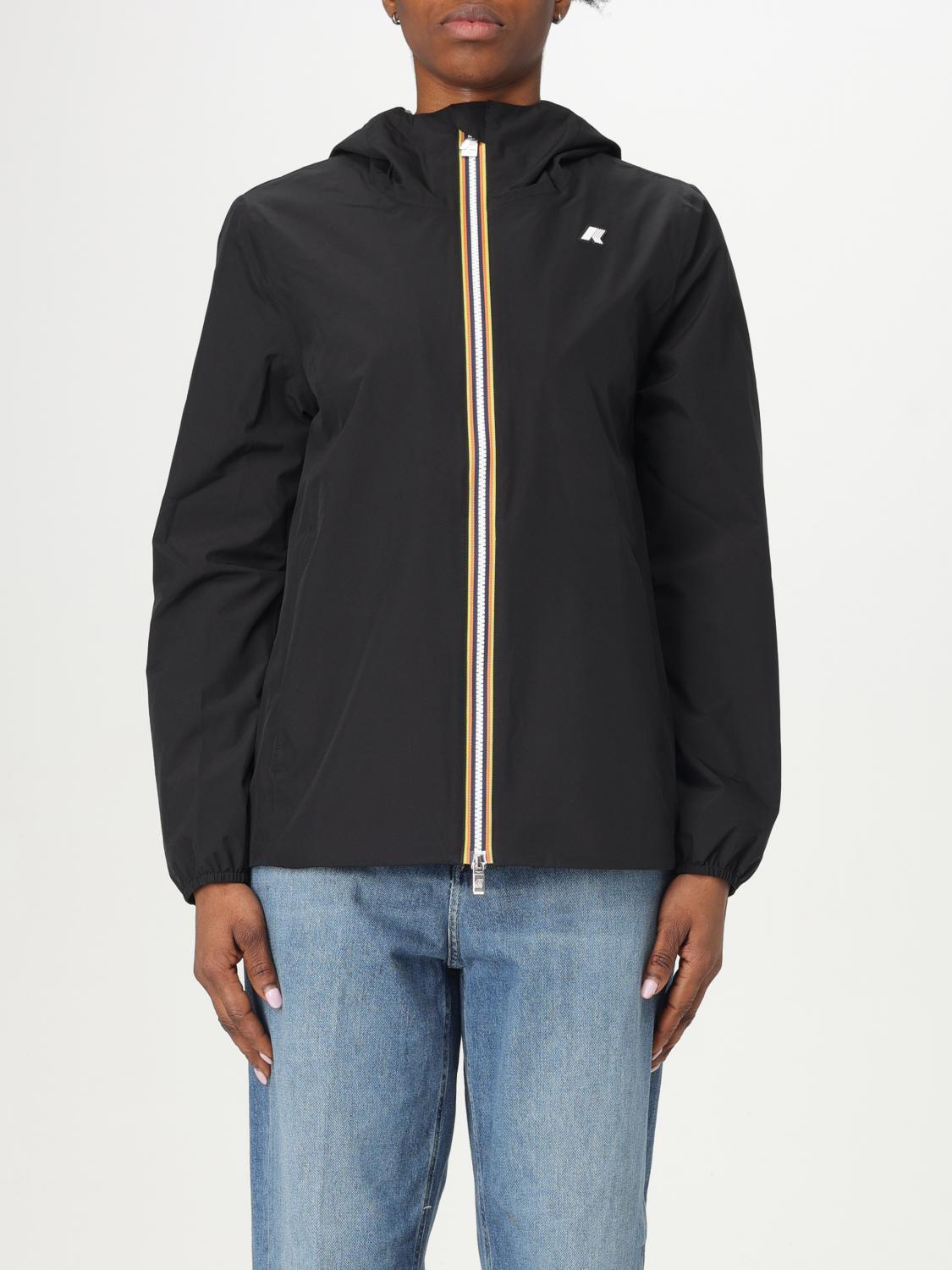 K-WAY JACKET K-WAY WOMAN COLOR BLACK G71037002