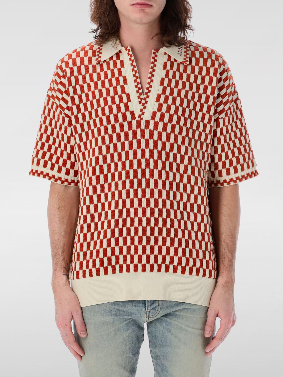 Polo Shirt AMIRI Men color Orange