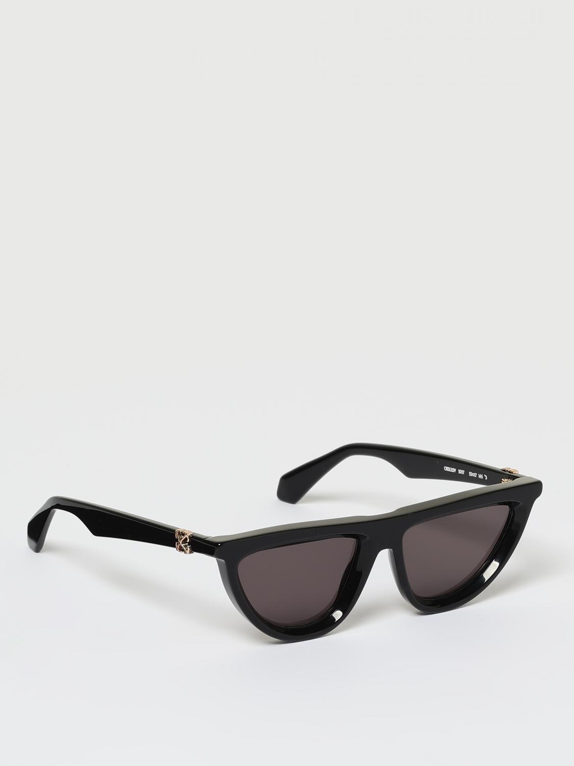 Off-White OFF-WHITE Sunglasses Men color Black　OFF-WHITE サングラス メンズ カラー ブラック