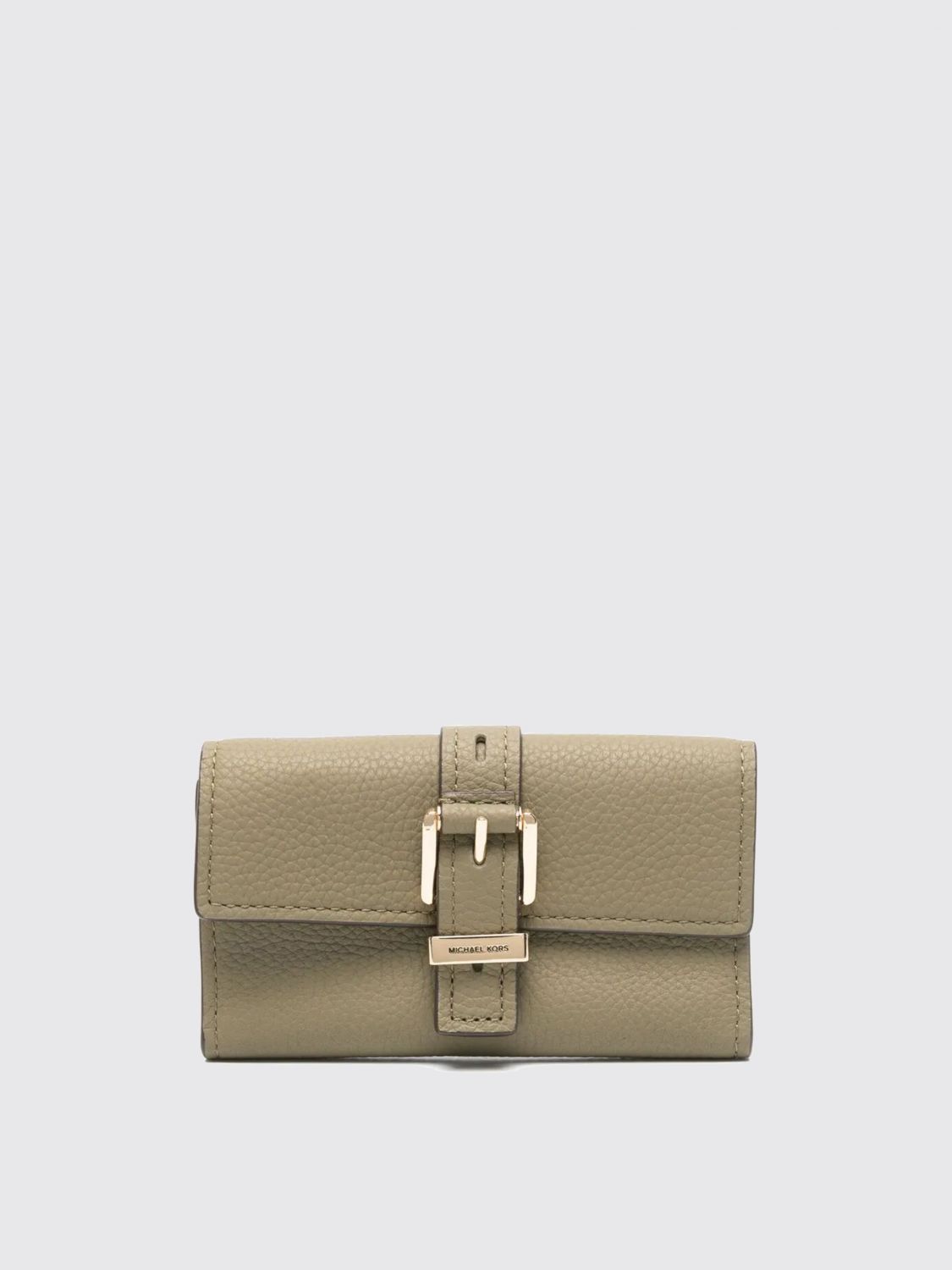 Michael Kors Wallet Woman Color Green In Grün