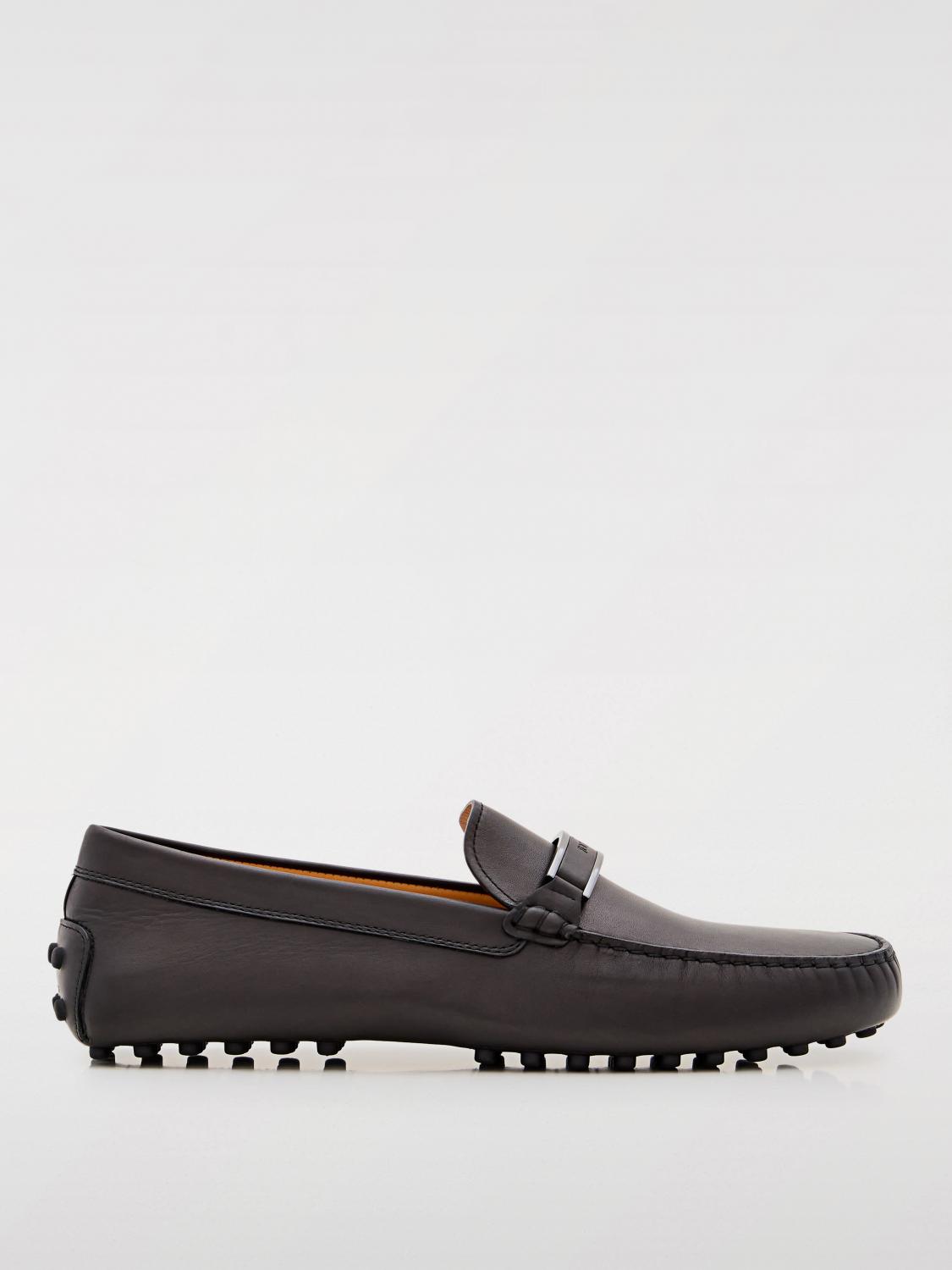 Tod's Loafers Men Color Black In Black