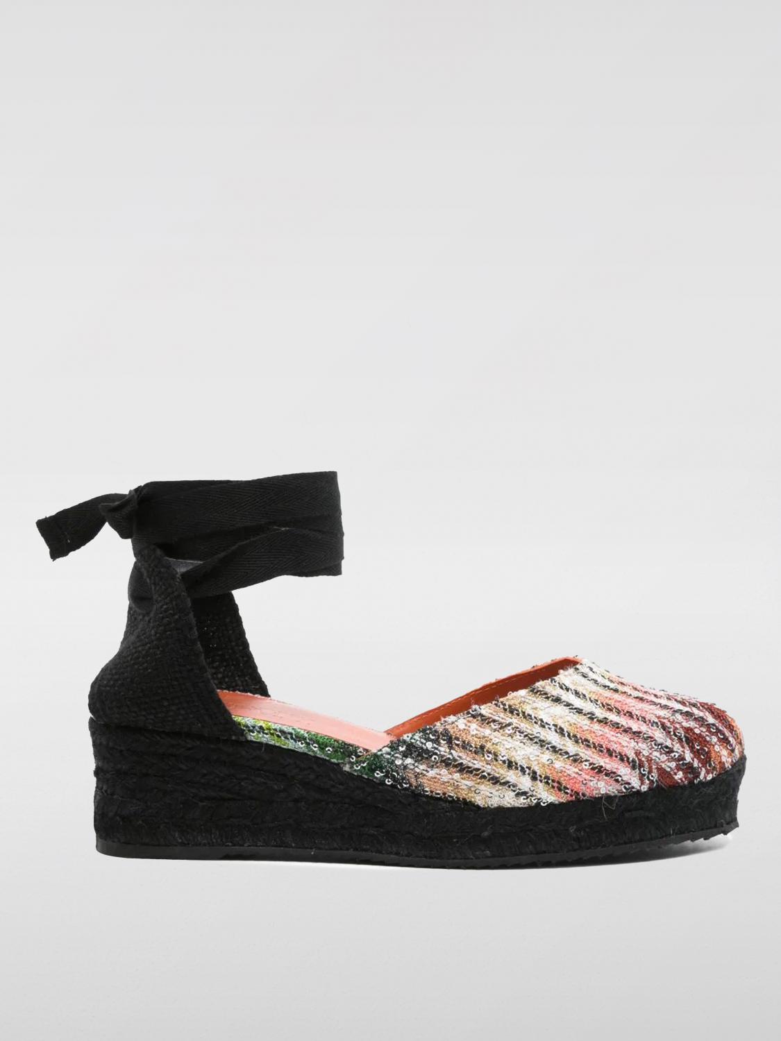 MISSONI ESPADRILLES MISSONI WOMAN COLOR BLACK G71078002