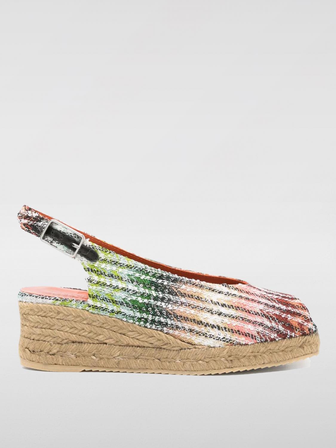 MISSONI ESPADRILLES MISSONI WOMAN COLOR MULTICOLOR G71080005