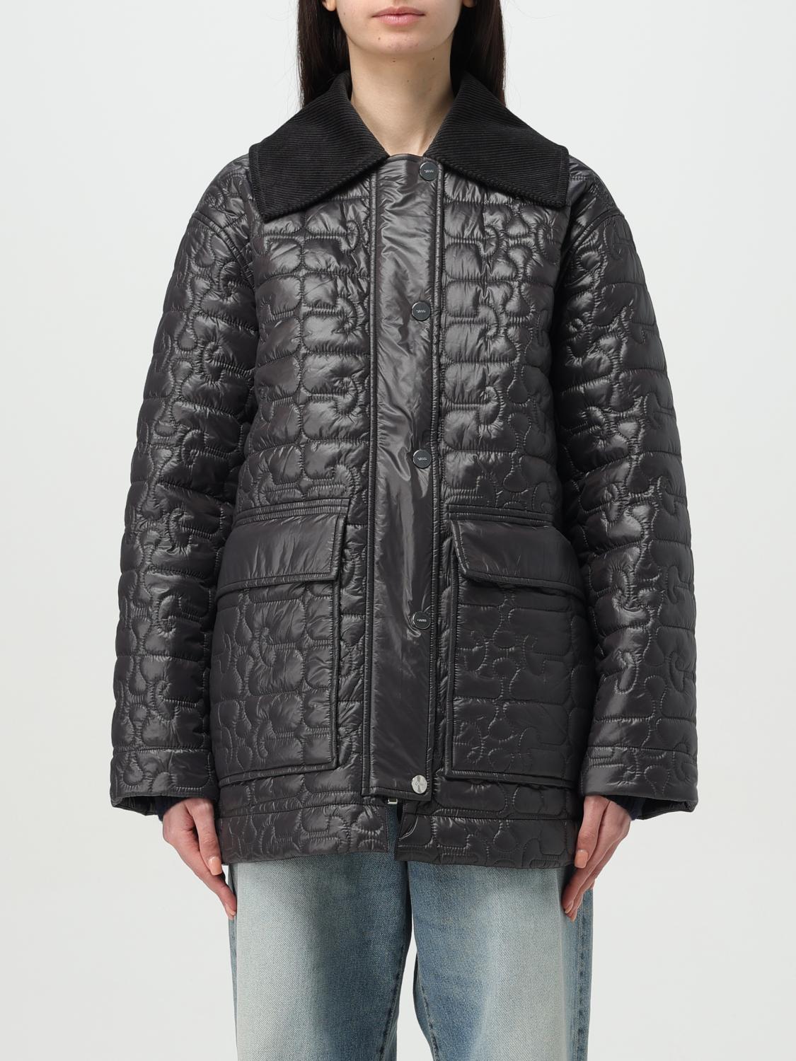 Ganni Glossy Finish Down Jacket