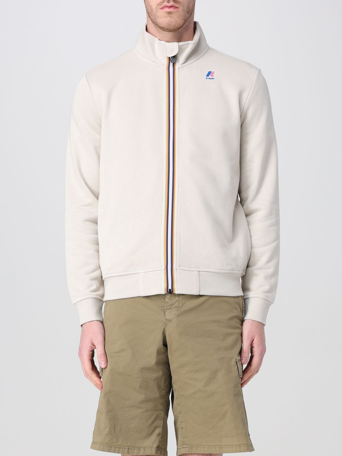 K-WAY SWEATSHIRT K-WAY MEN COLOR BEIGE G71110022