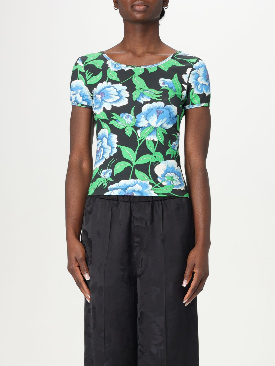 Shop Kenzo Top Woman Color Black