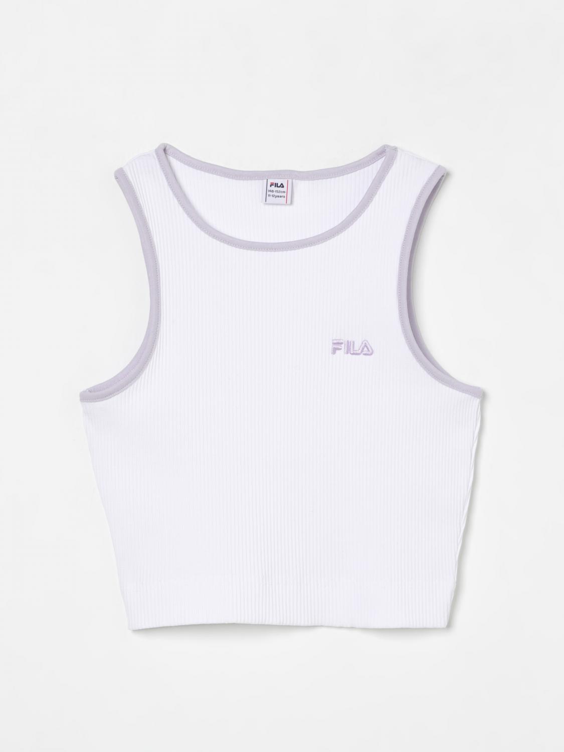 Fila Trikots  Kinder Farbe Weiss In Weiss