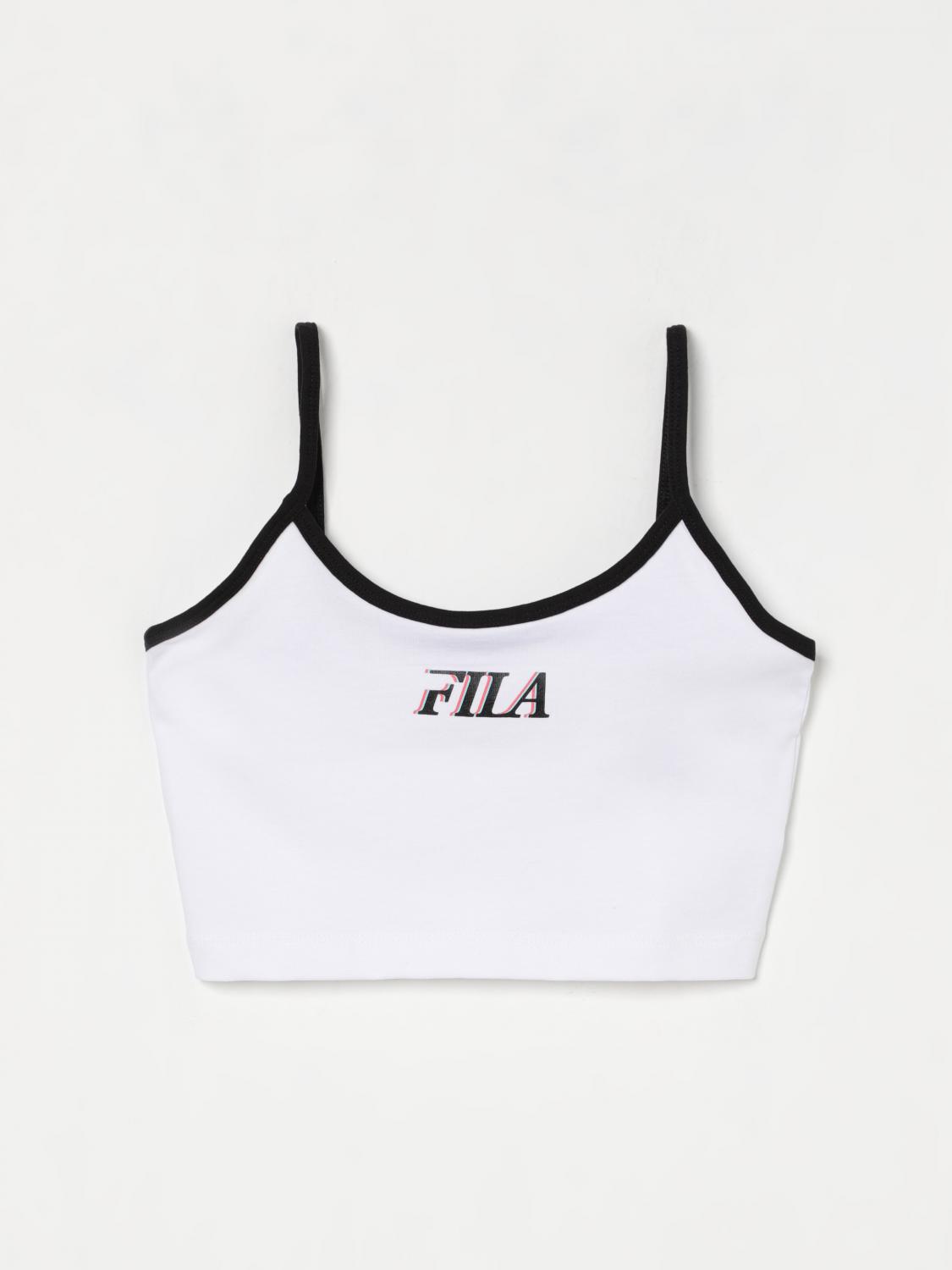 Fila Trikots  Kinder Farbe Weiss In Weiss