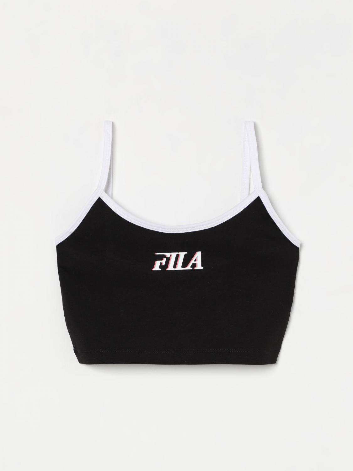 Fila Trikots  Kinder Farbe Schwarz In Schwarz