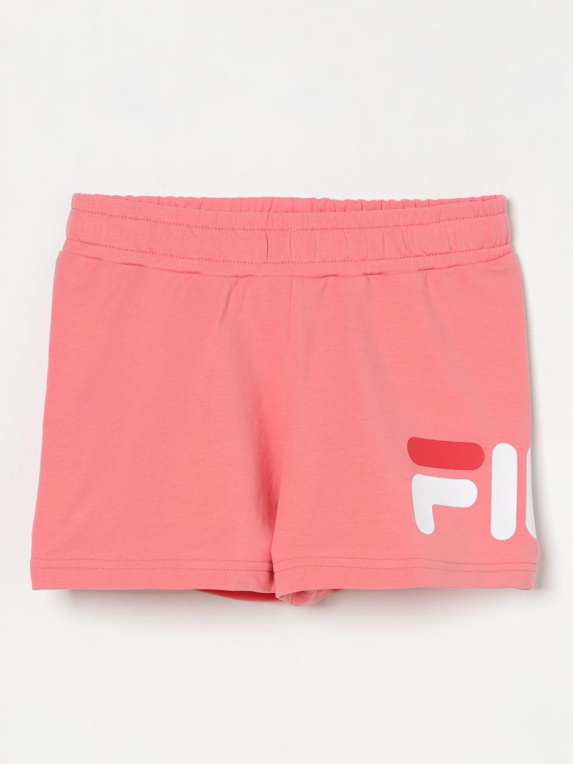 Fila Shorts  Kinder Farbe Pink In Pink