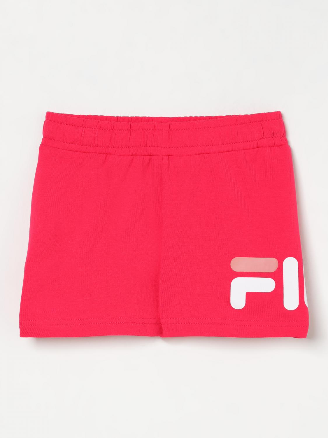 FILA Shorts Kinder Farbe Strawberry