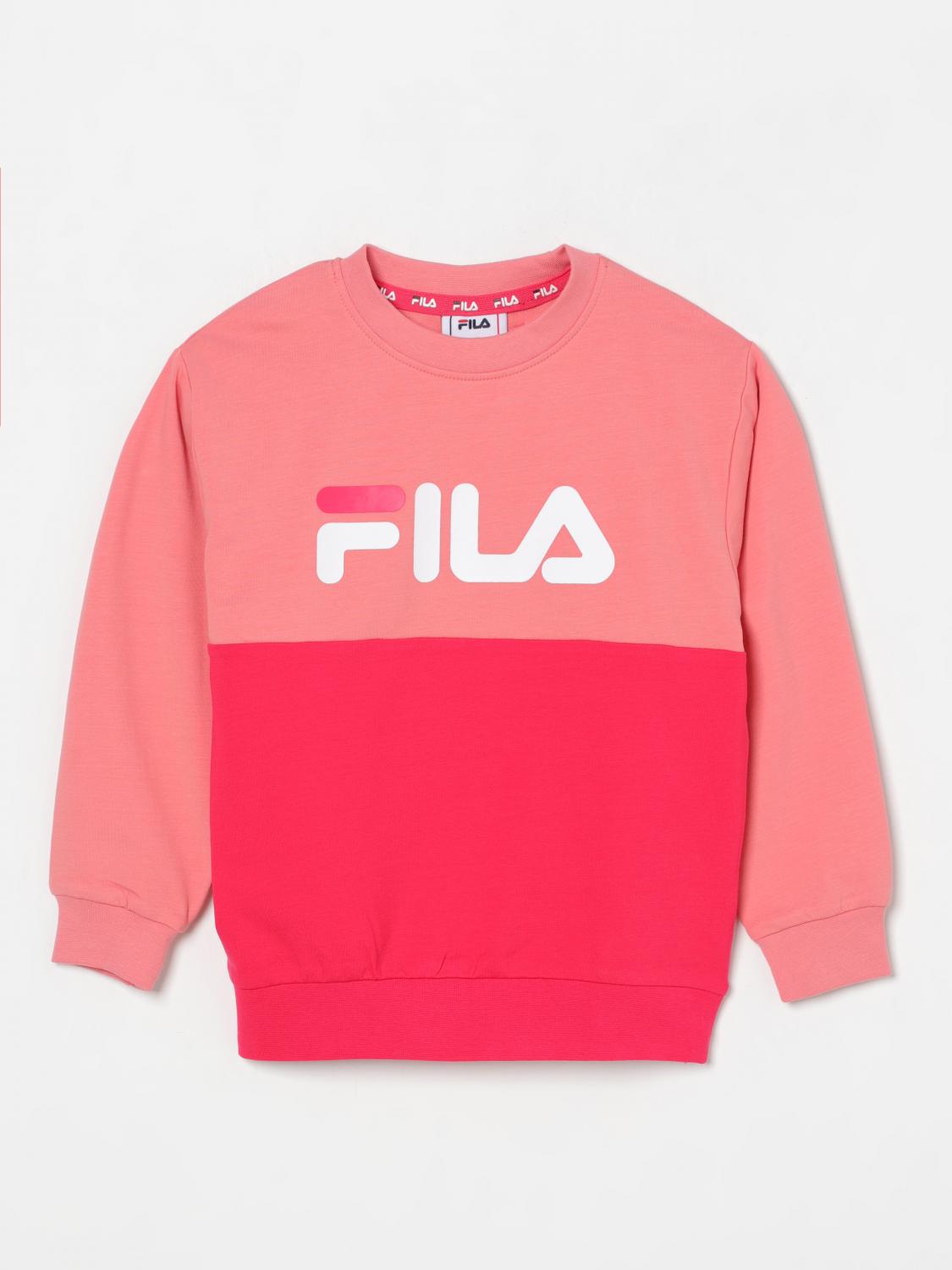 Fila Pullover Kinder Farbe Pink In Pink