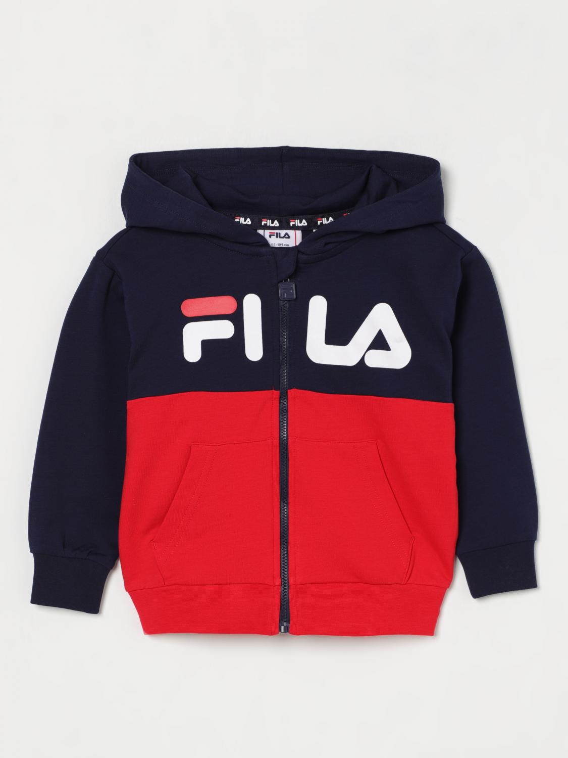 Fila Pullover Kinder Farbe Blau In Blau