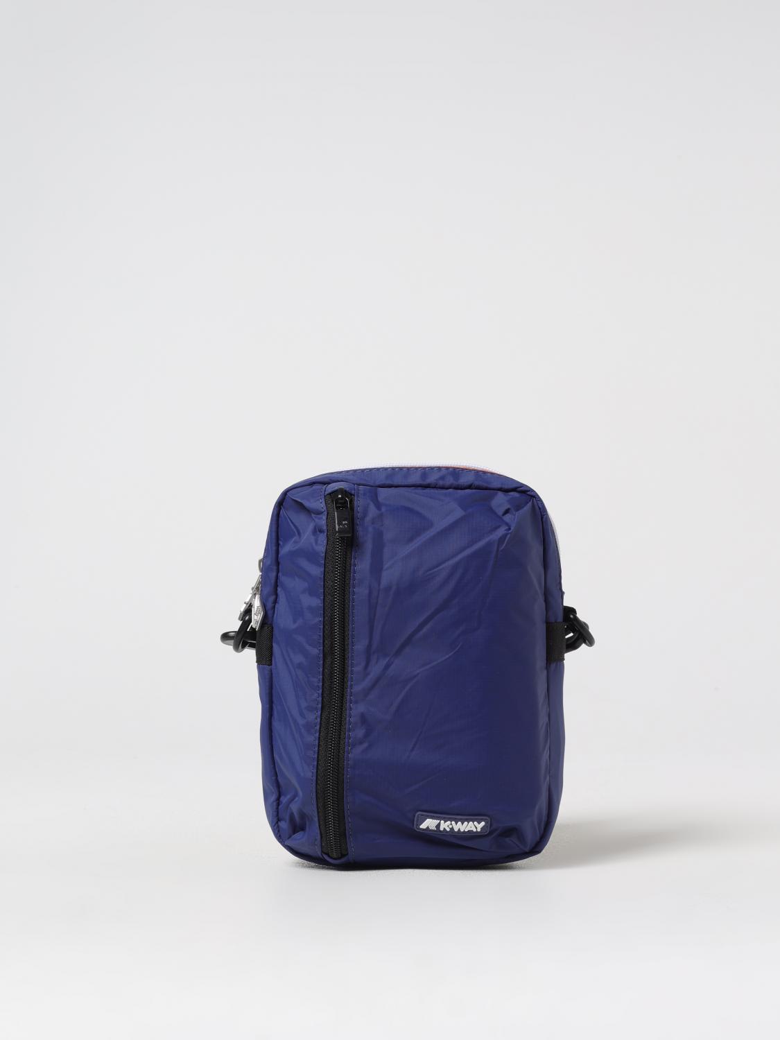 Shoulder Bag K-WAY Men color Blue