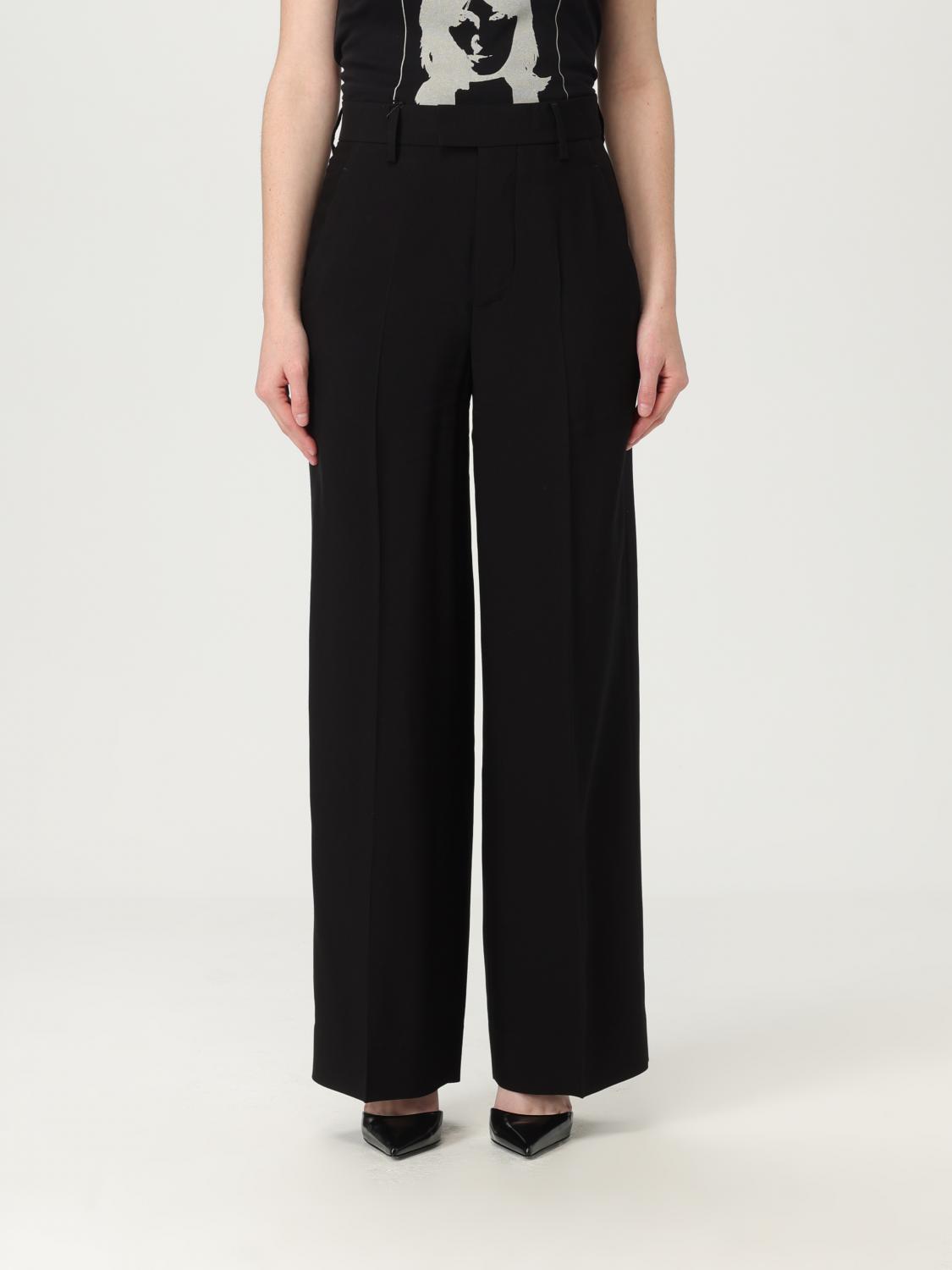 Ann Demeulemeester Pants Woman Color Black