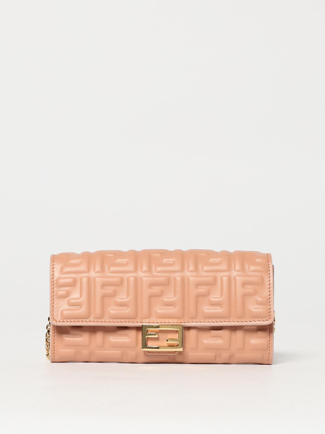 Fendi Woman Pink Mini Bags