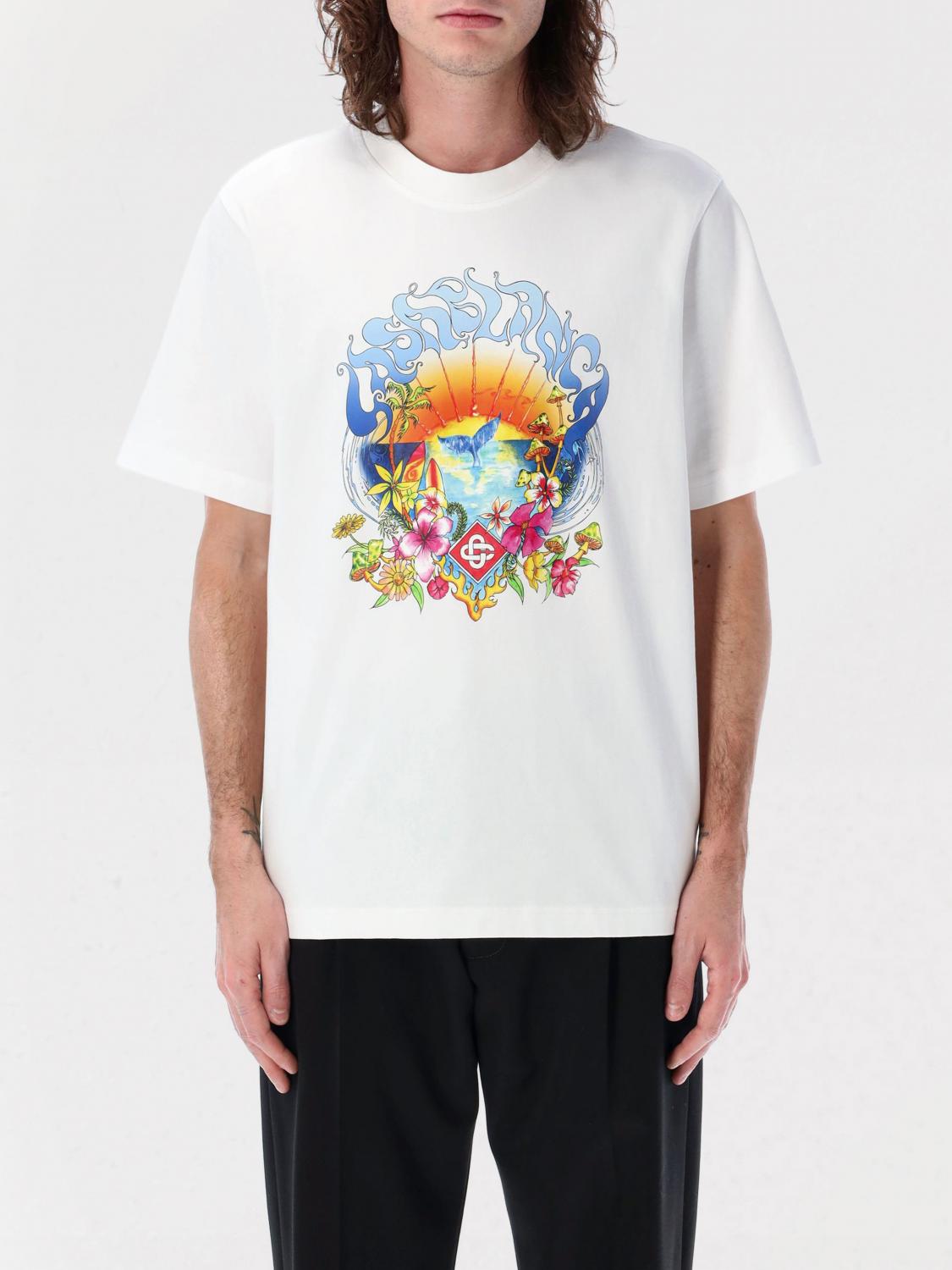 T-Shirt CASABLANCA Men color White