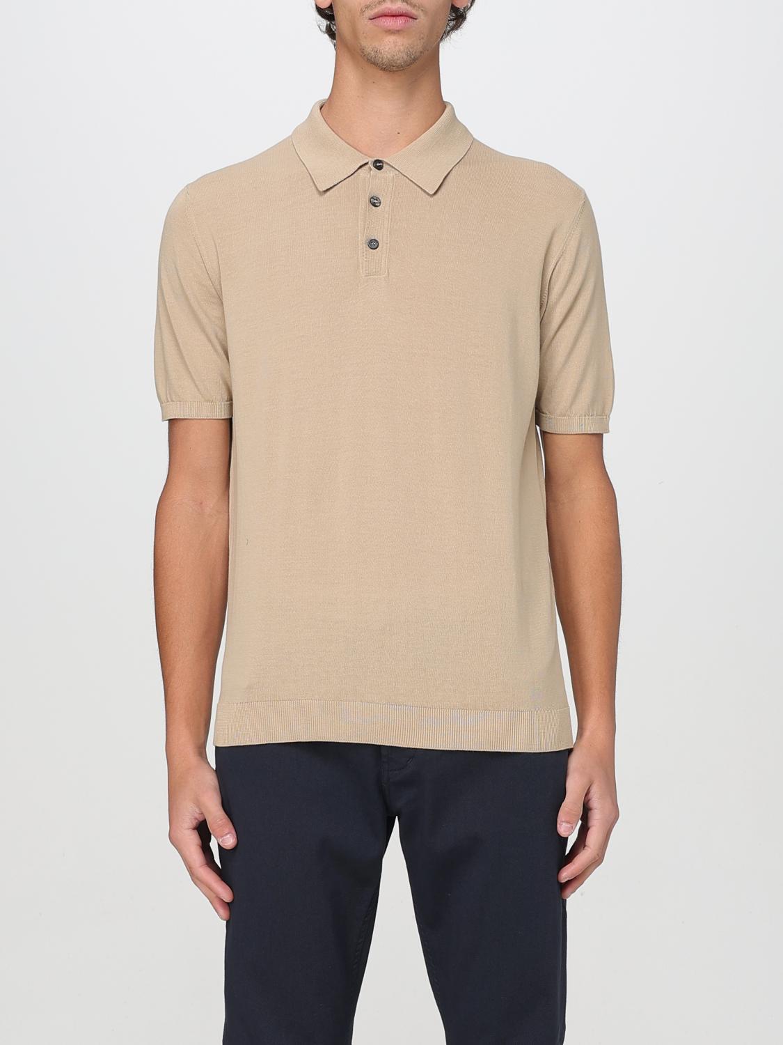 Roberto Collina Klassisches Poloshirt In Beige