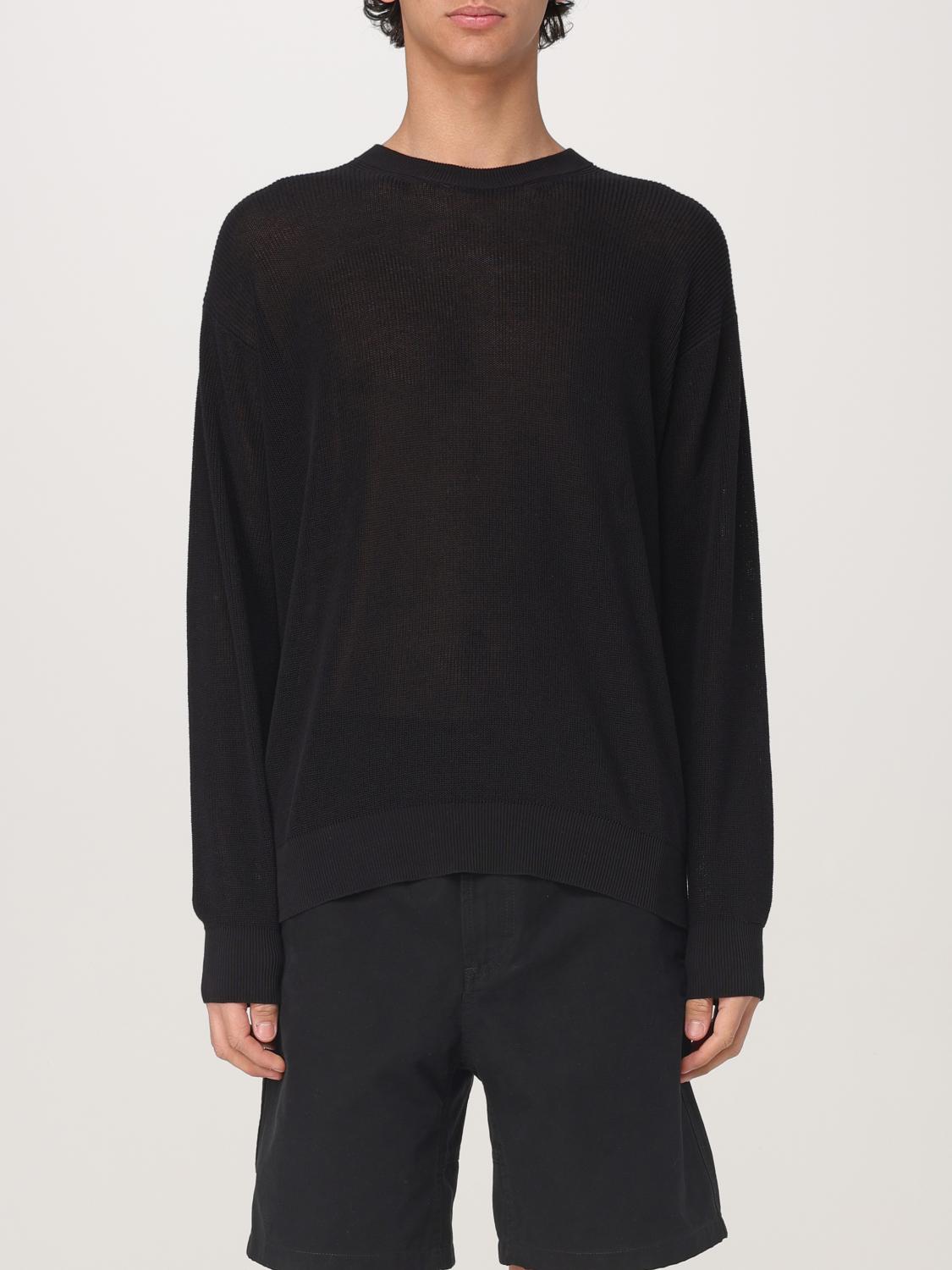 Roberto Collina Pullover Herren Farbe Schwarz In Black