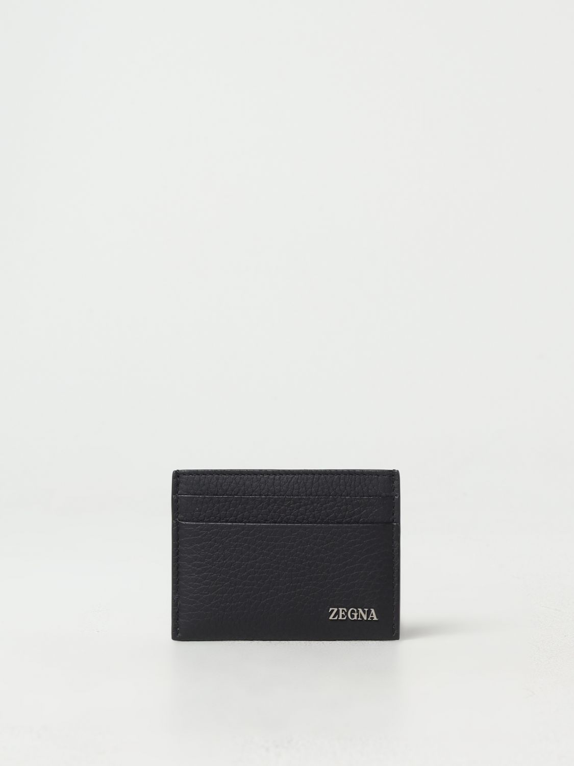 Zegna Wallet Men Color Black In Black