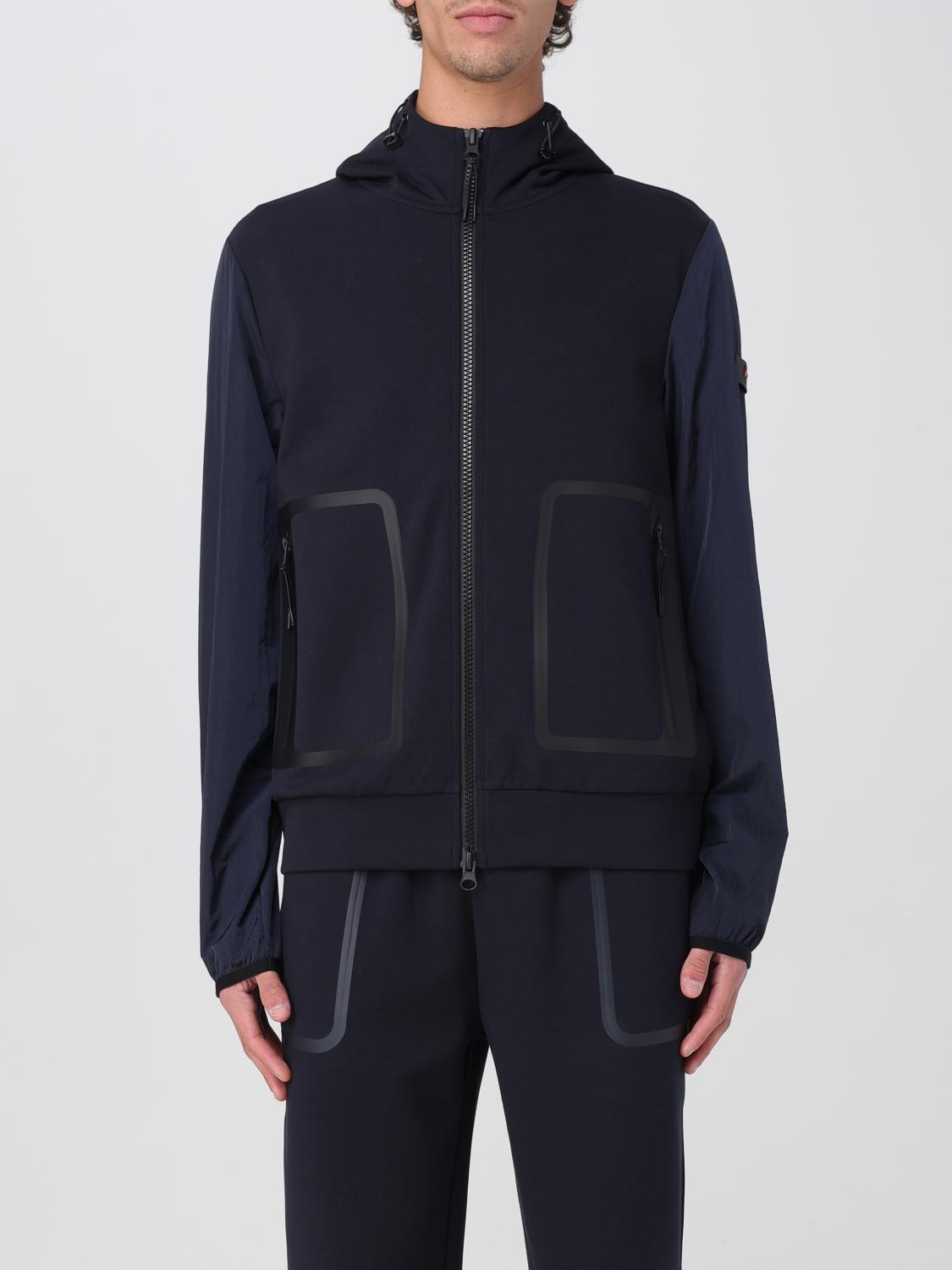 Peuterey Knob Jacket In Black