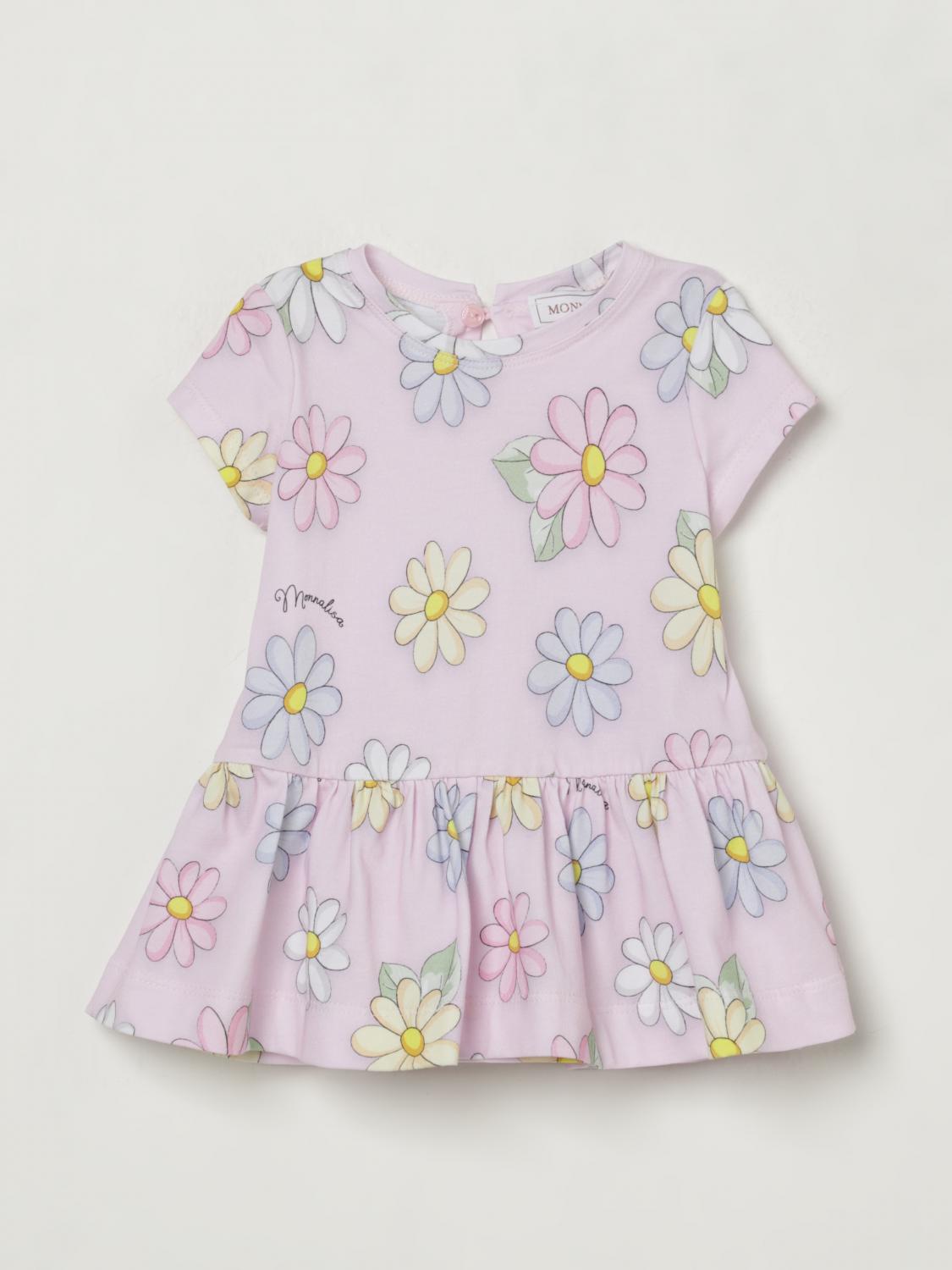 Monnalisa Romper  Kids Color Pink