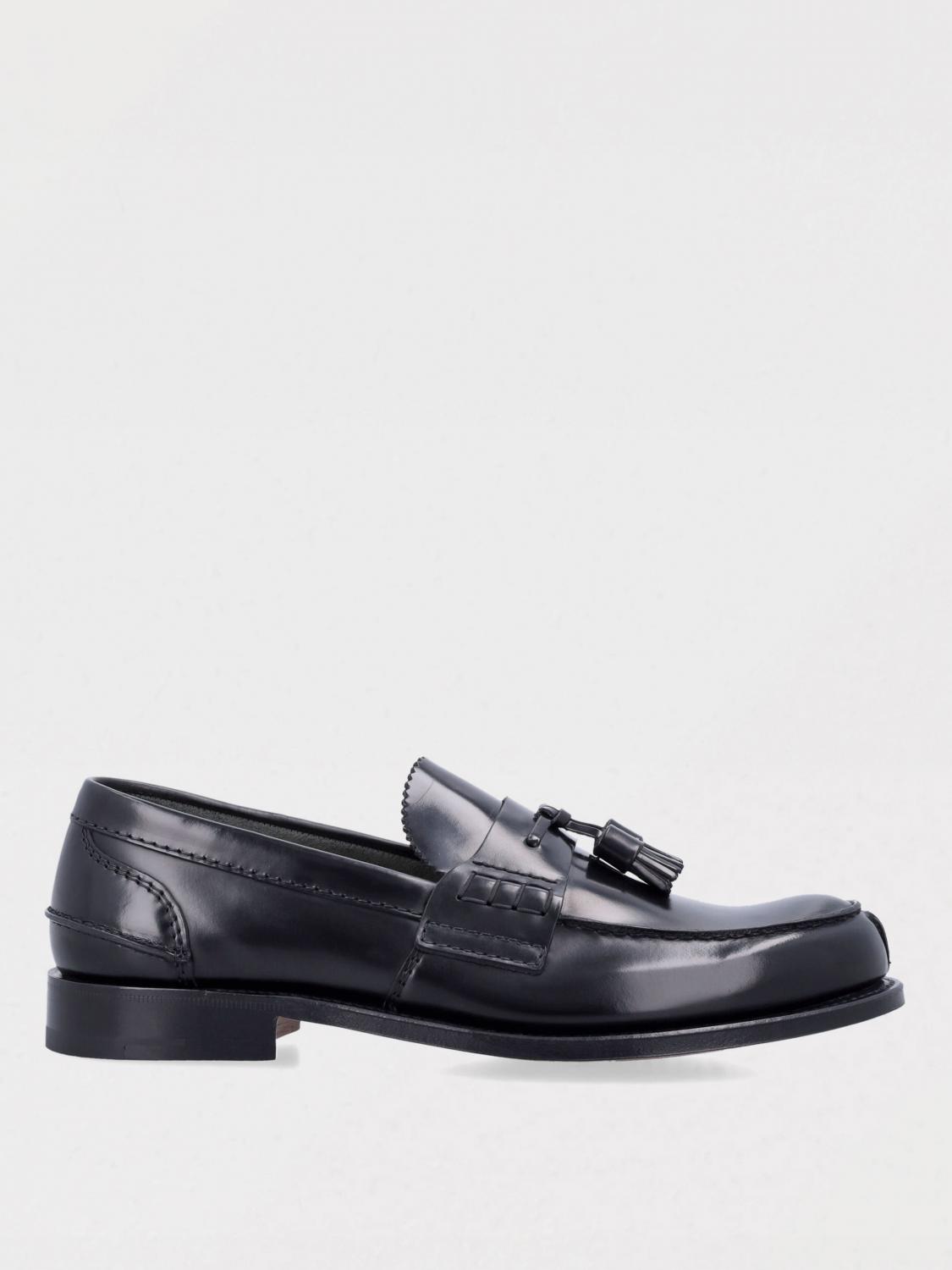 Shop Church's Loafers  Men Color Black In Schwarz