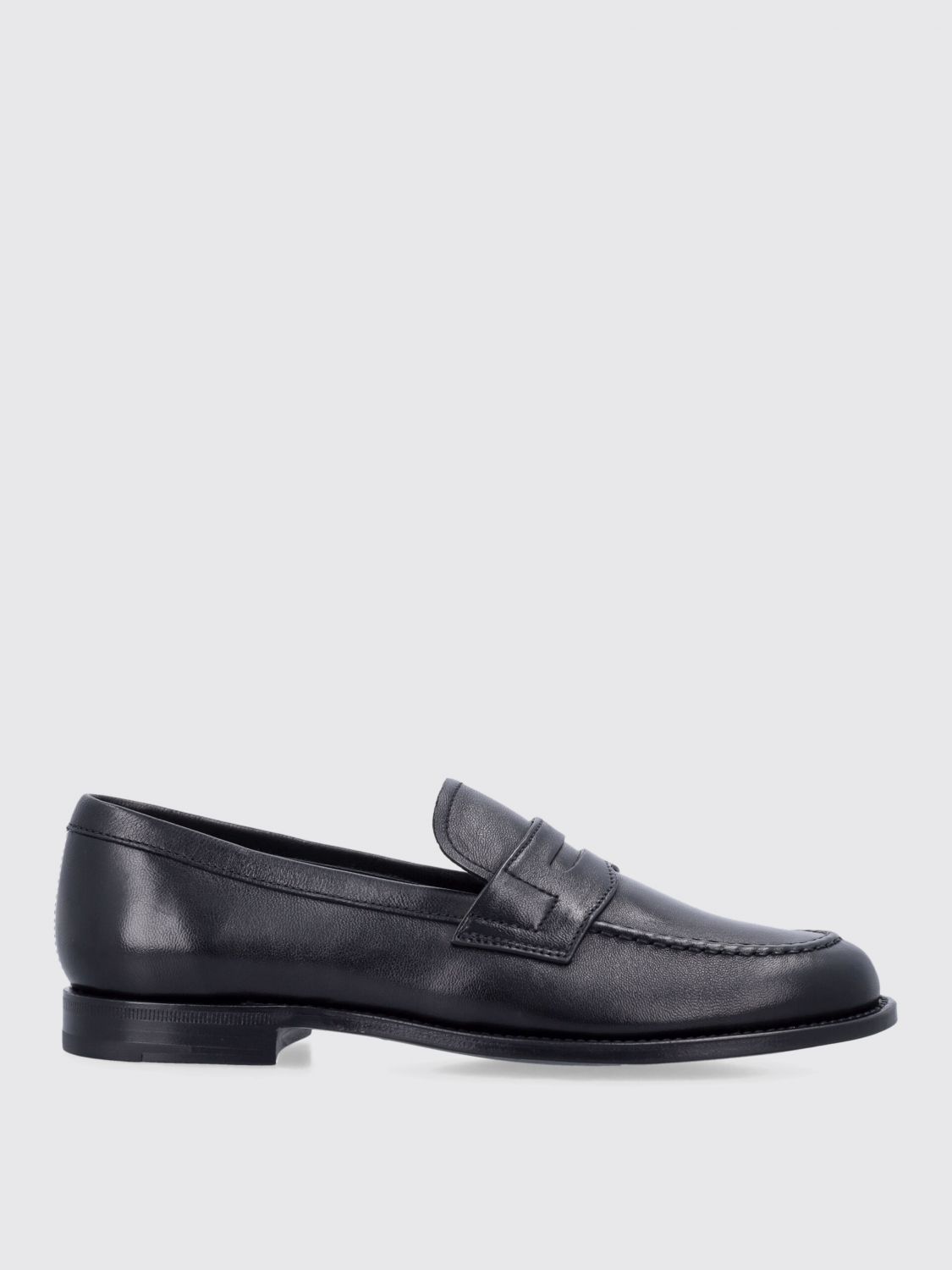 Shop Church's Flat Shoes Woman Color Black