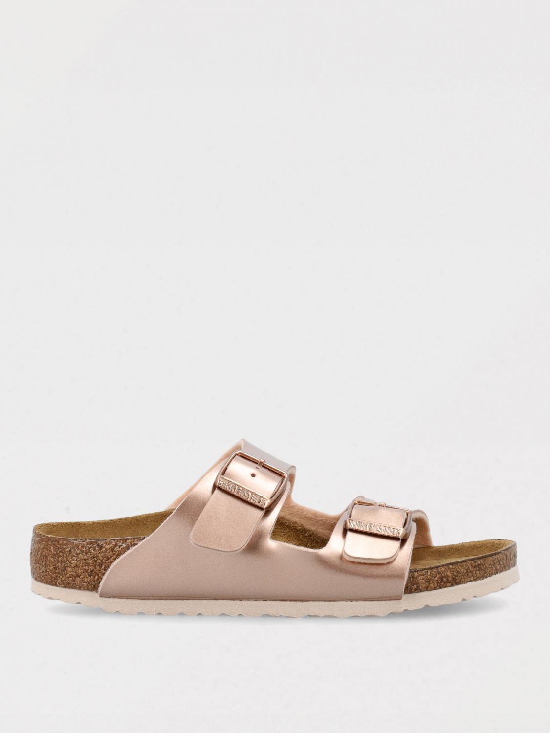 BIRKENSTOCK SHOES BIRKENSTOCK KIDS COLOR ROSE GOLD G71303261