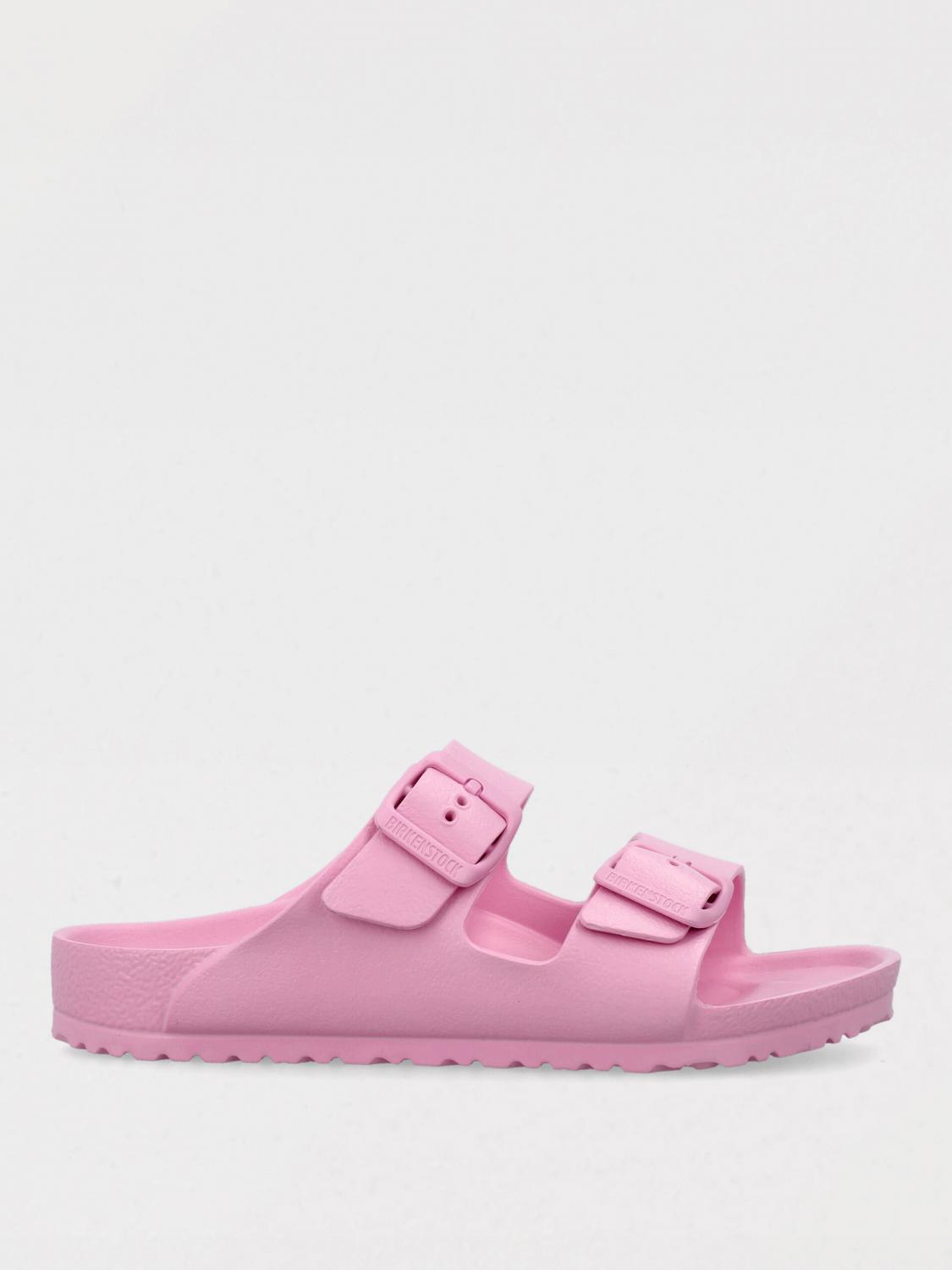 Shop Birkenstock Shoes Kids Color Pink