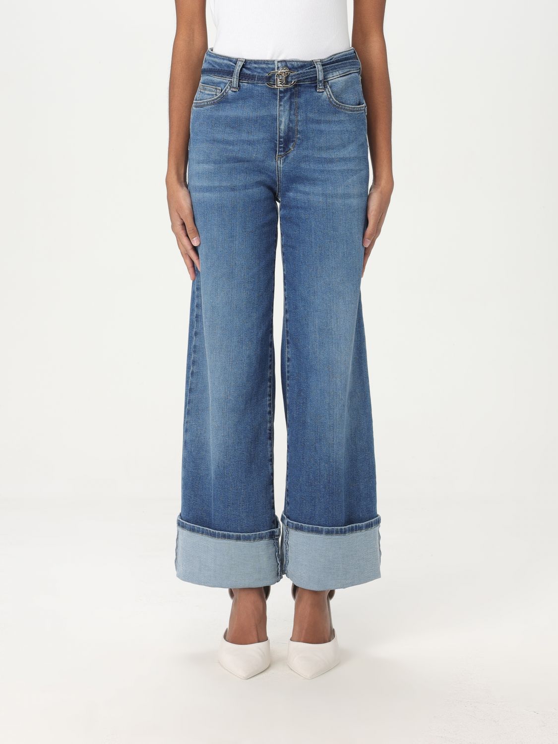 Shop Liu •jo Jeans Liu Jo Woman Color Blue In Blau