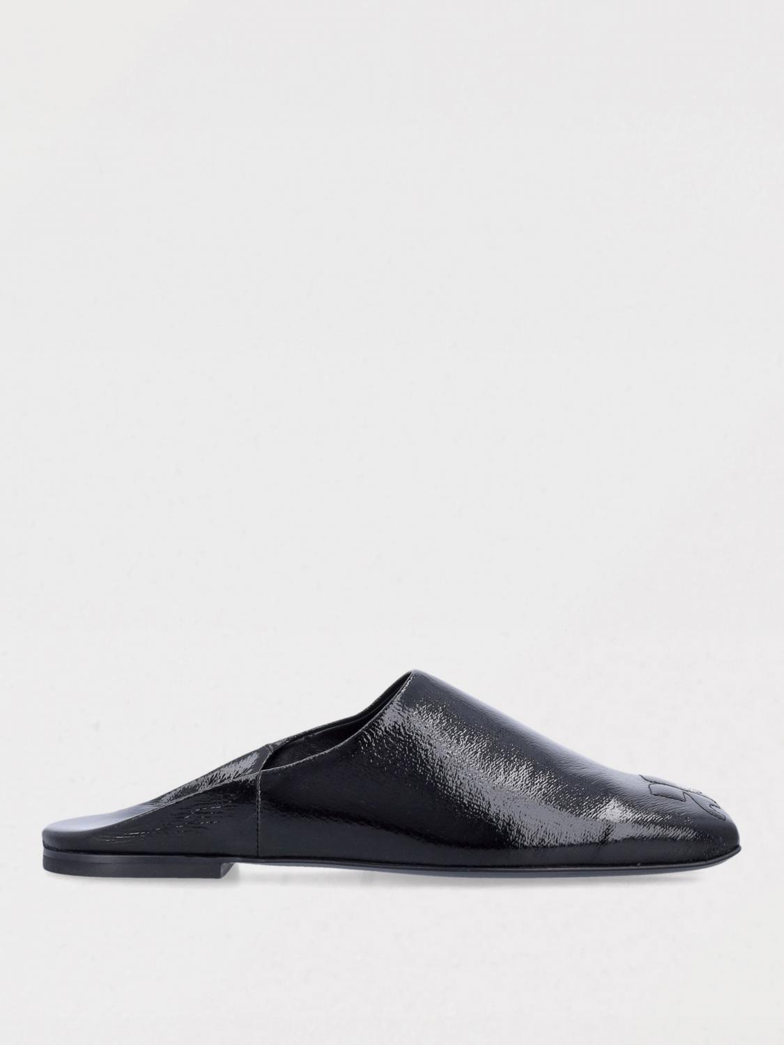 Shop Courrèges Shoes Woman Color Black In Schwarz