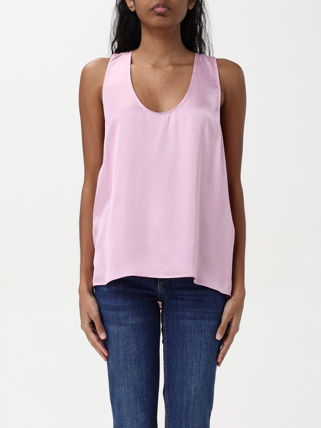 Liu •jo Top Liu Jo Woman Color Pink In Pink