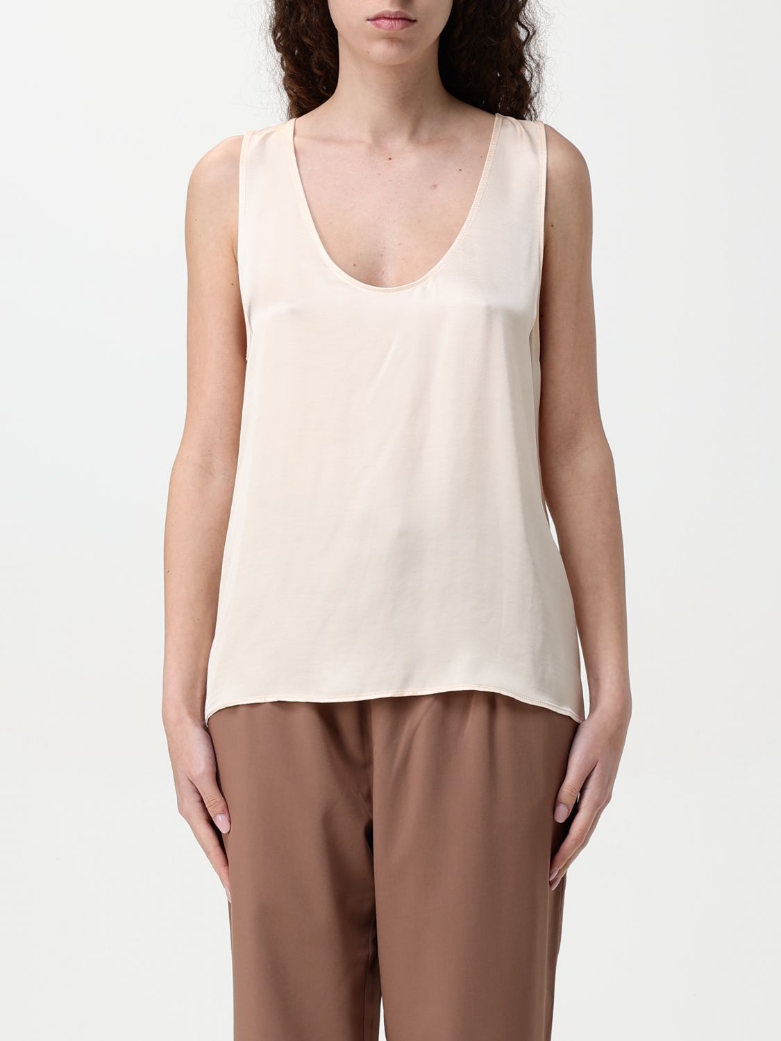 Liu •jo T-shirt Liu Jo Woman Color Champagne In Champagne